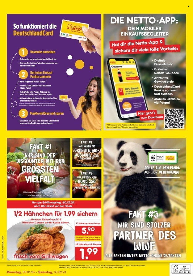 Netto Marken-Discount Prospekte  - 30.01.2024 - 3.02.2024. Seite 6