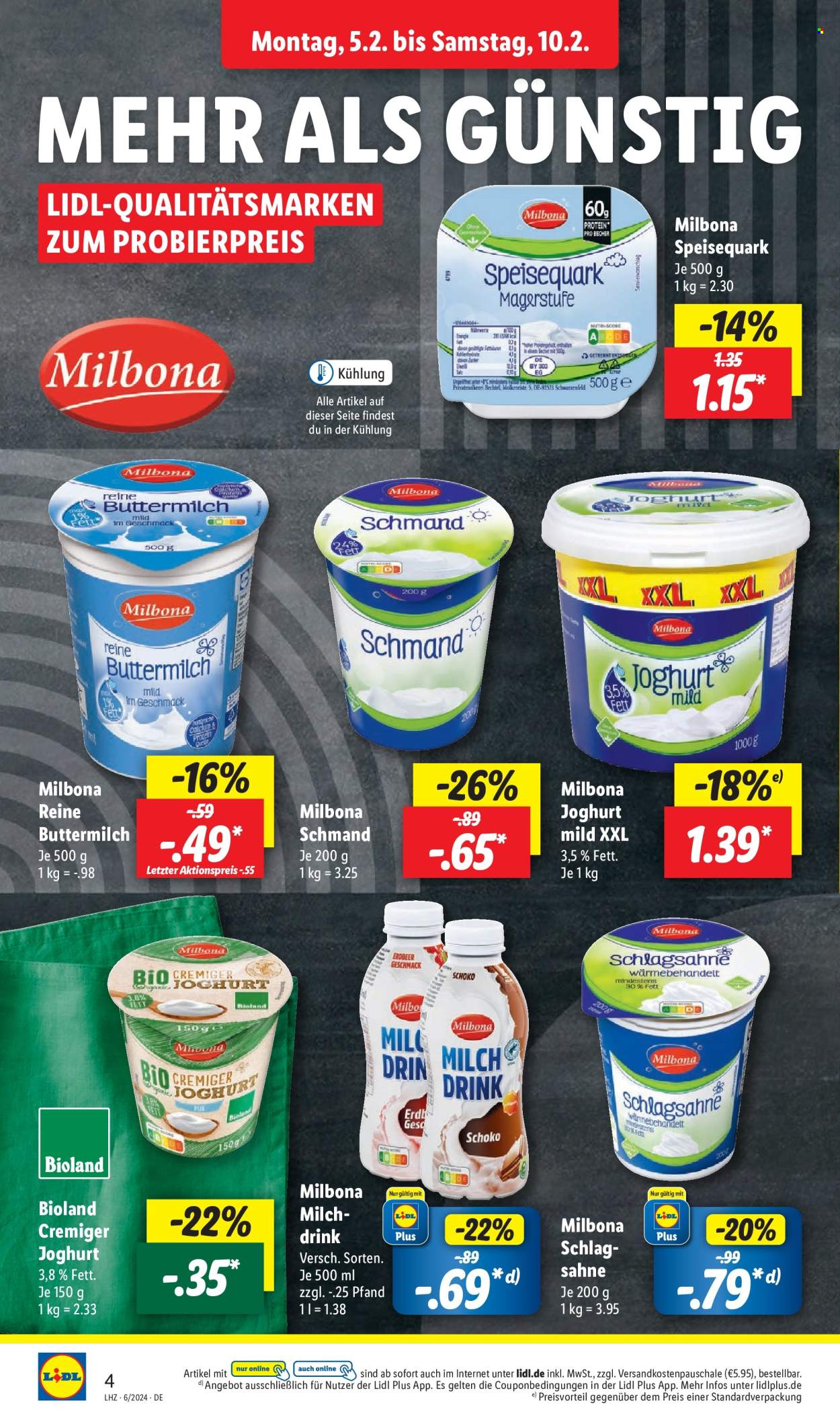 Lidl Prospekte  - 5.02.2024 - 10.02.2024. Seite 4