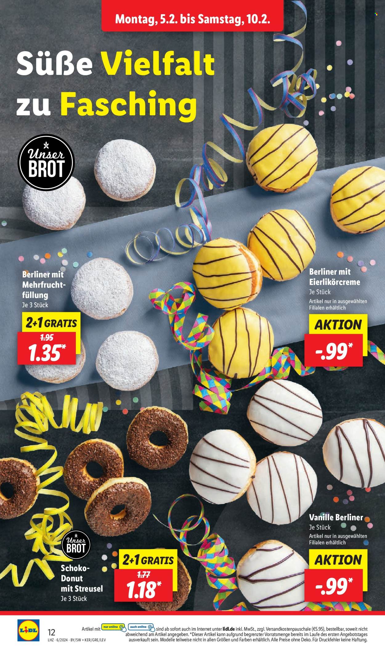 Lidl Prospekte  - 5.02.2024 - 10.02.2024. Seite 16