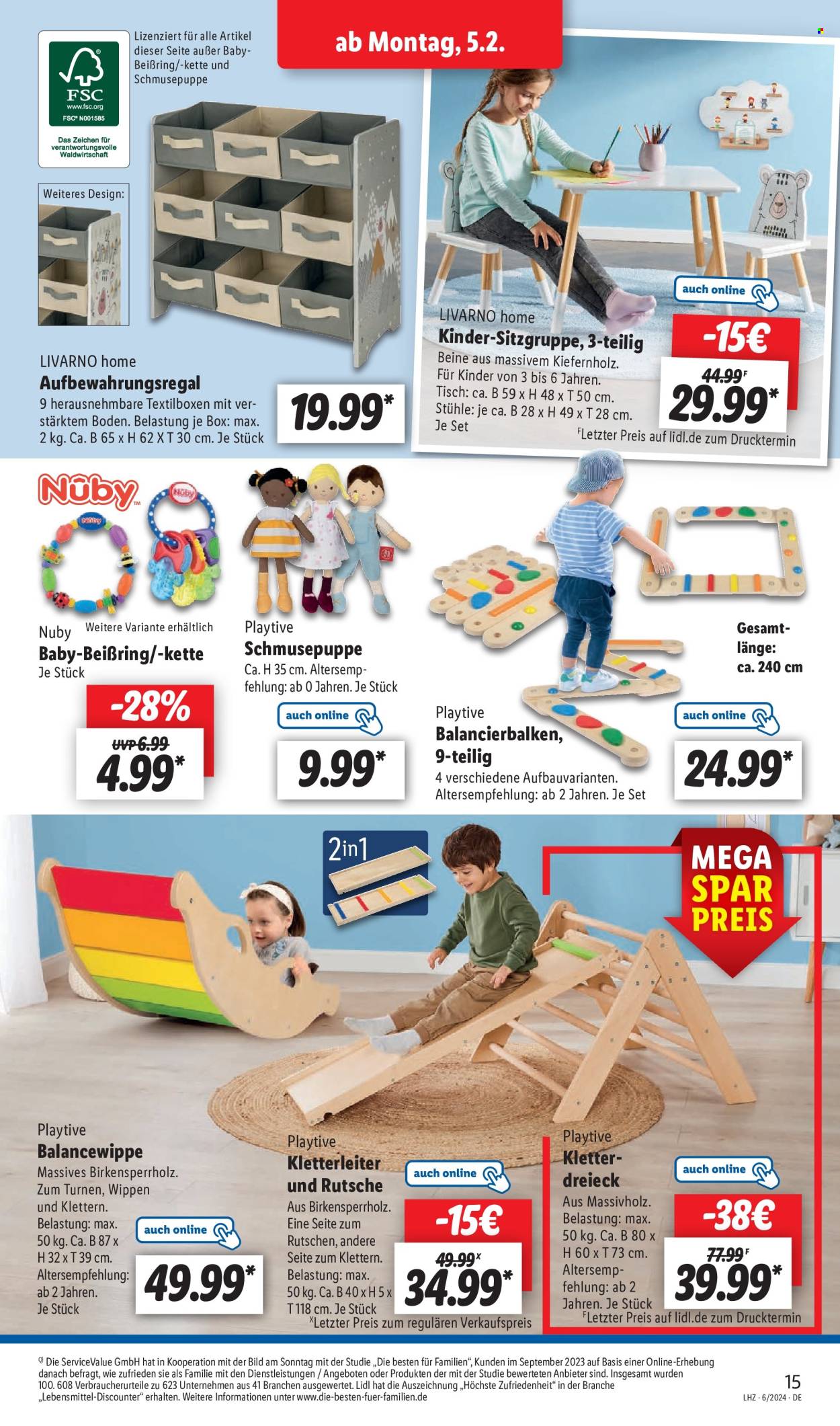 Lidl Prospekte  - 5.02.2024 - 10.02.2024. Seite 19