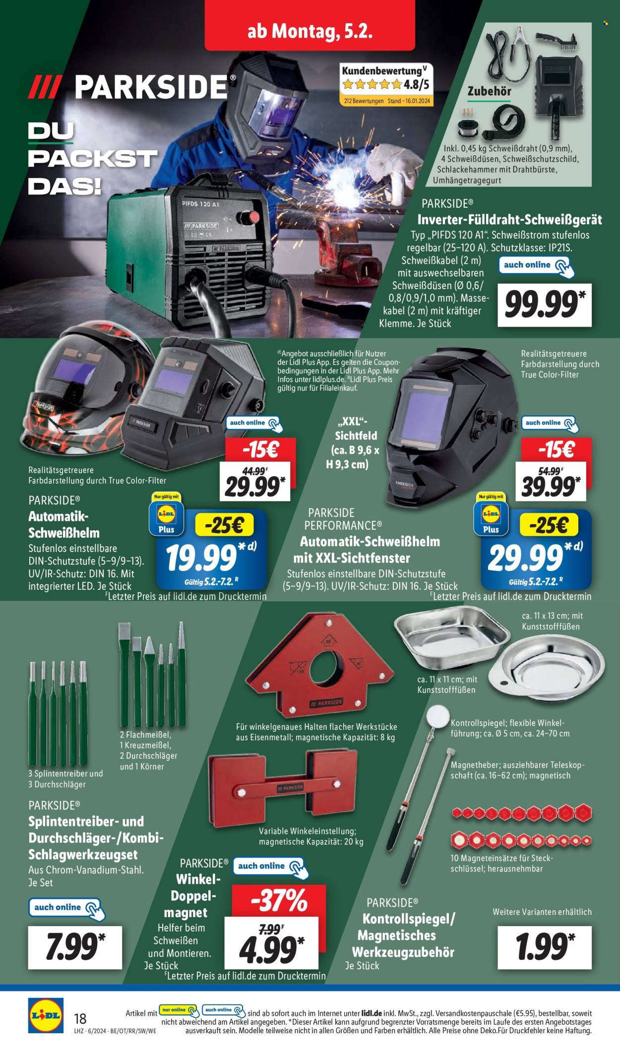 Lidl Prospekte  - 5.02.2024 - 10.02.2024. Seite 24