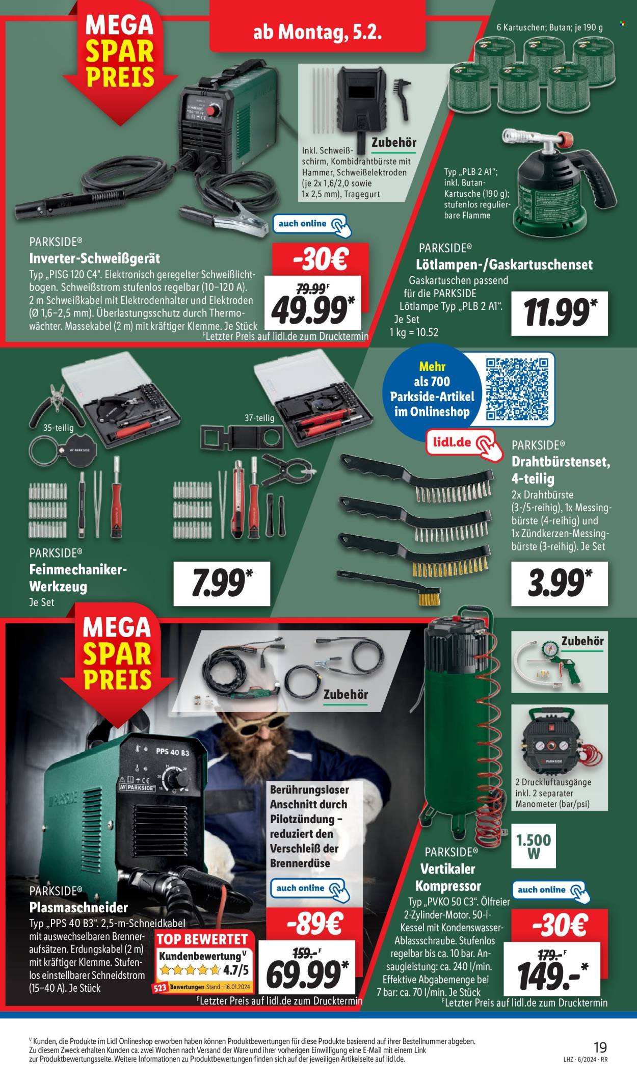 Lidl Prospekte  - 5.02.2024 - 10.02.2024. Seite 25