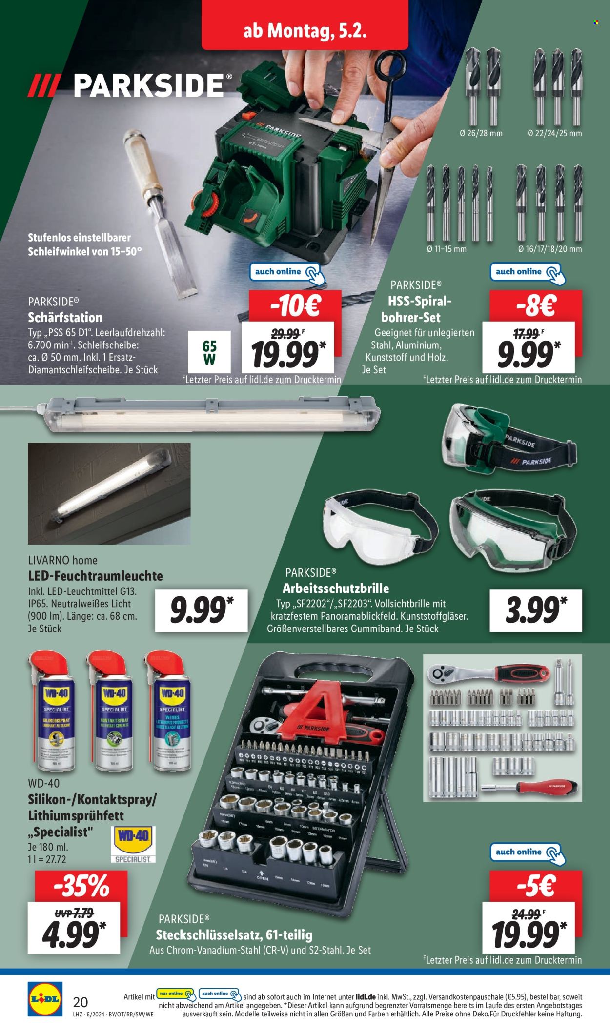 Lidl Prospekte  - 5.02.2024 - 10.02.2024. Seite 26