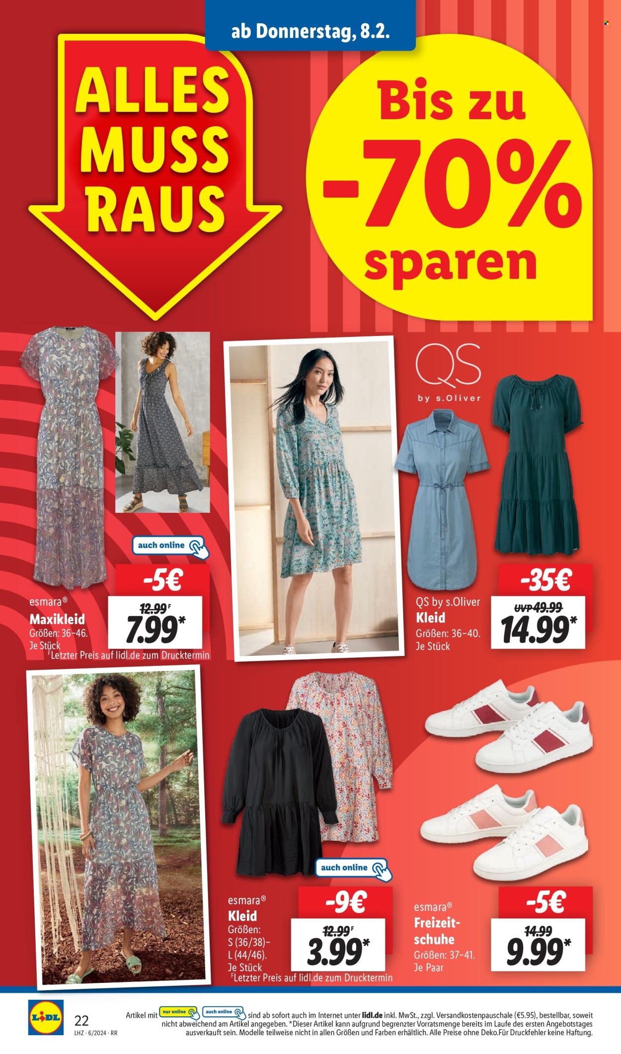 Lidl Prospekte  - 5.02.2024 - 10.02.2024. Seite 28