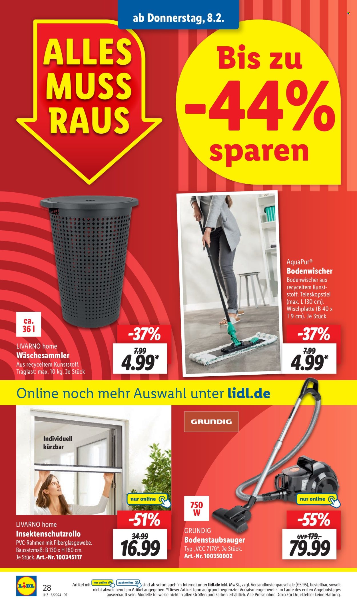 Lidl Prospekte  - 5.02.2024 - 10.02.2024. Seite 34