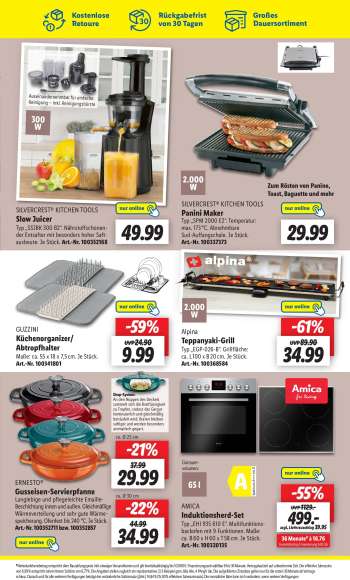 thumbnail - AMICA Induktionsherd -Set Typ „EHI 935 610 E“. Multifunktions- backofen mit 9 Funktionen. Maße: ca. B 60 x H 60 x T 58 cm. Je Stück. Art.-Nr. 100320135