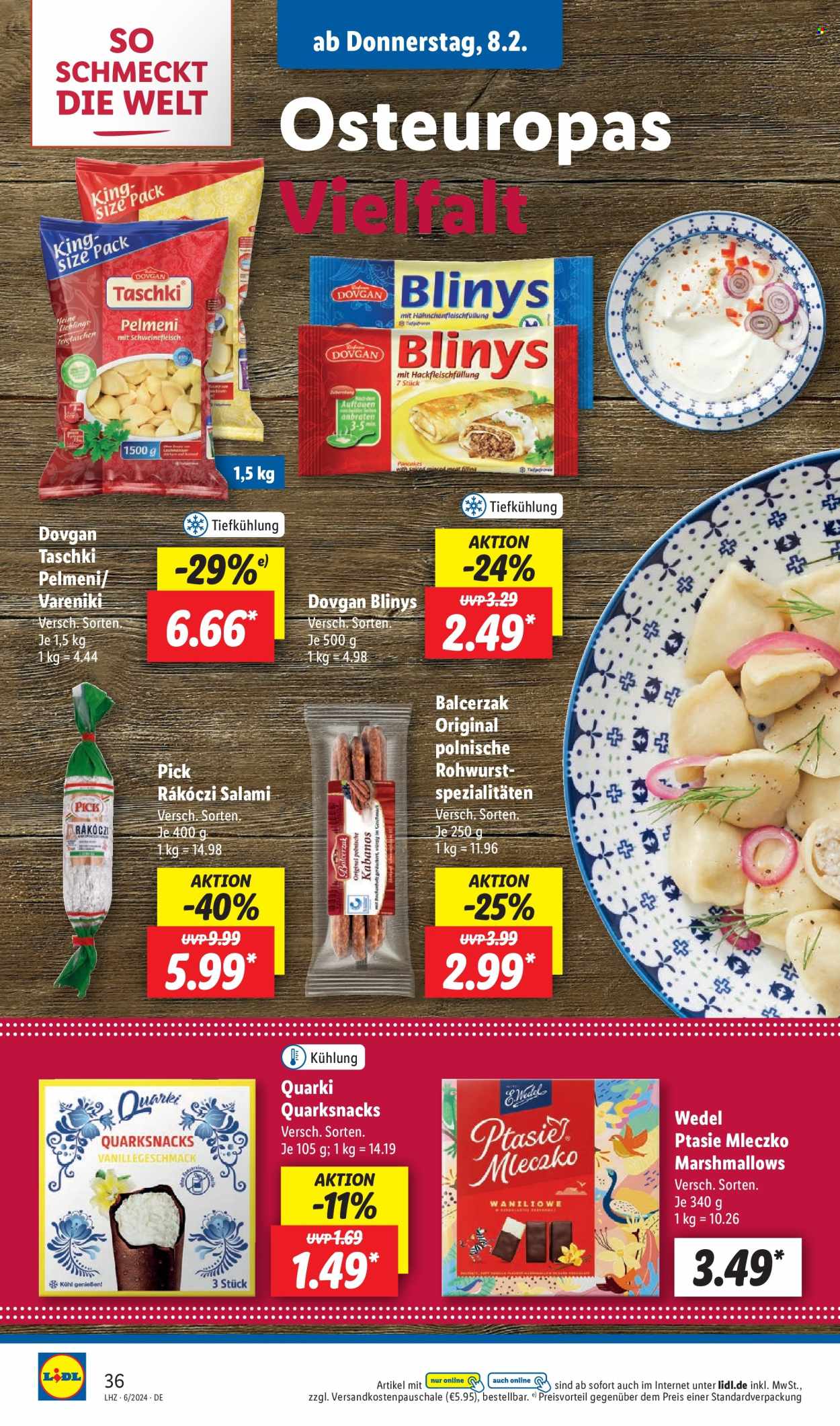 Lidl Prospekte  - 5.02.2024 - 10.02.2024. Seite 46
