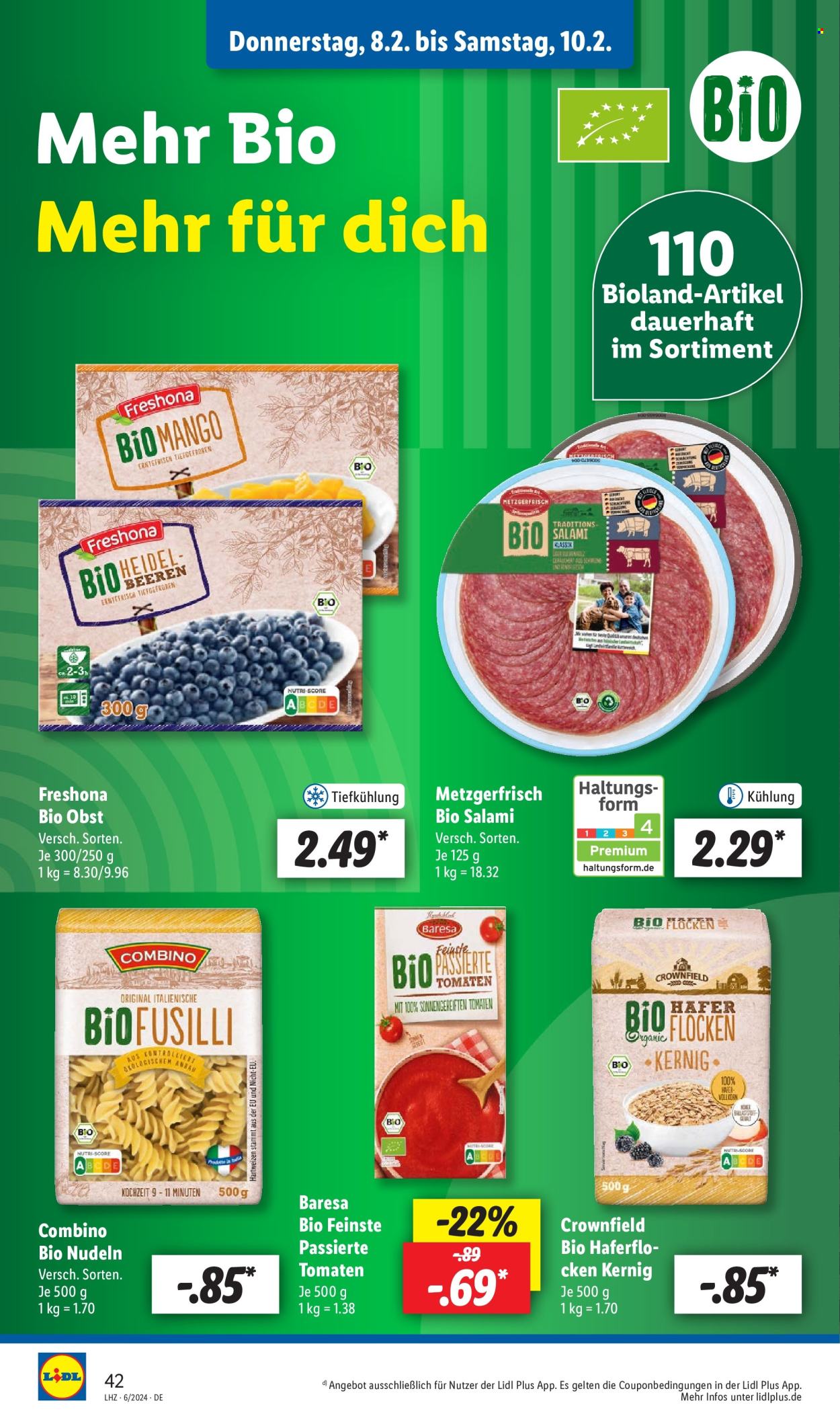 Lidl Prospekte  - 5.02.2024 - 10.02.2024. Seite 54