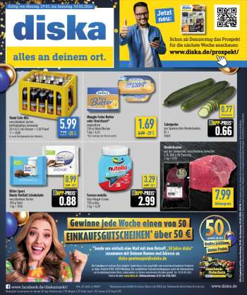 Prospekte Diska - 29.01.2024 - 3.02.2024.