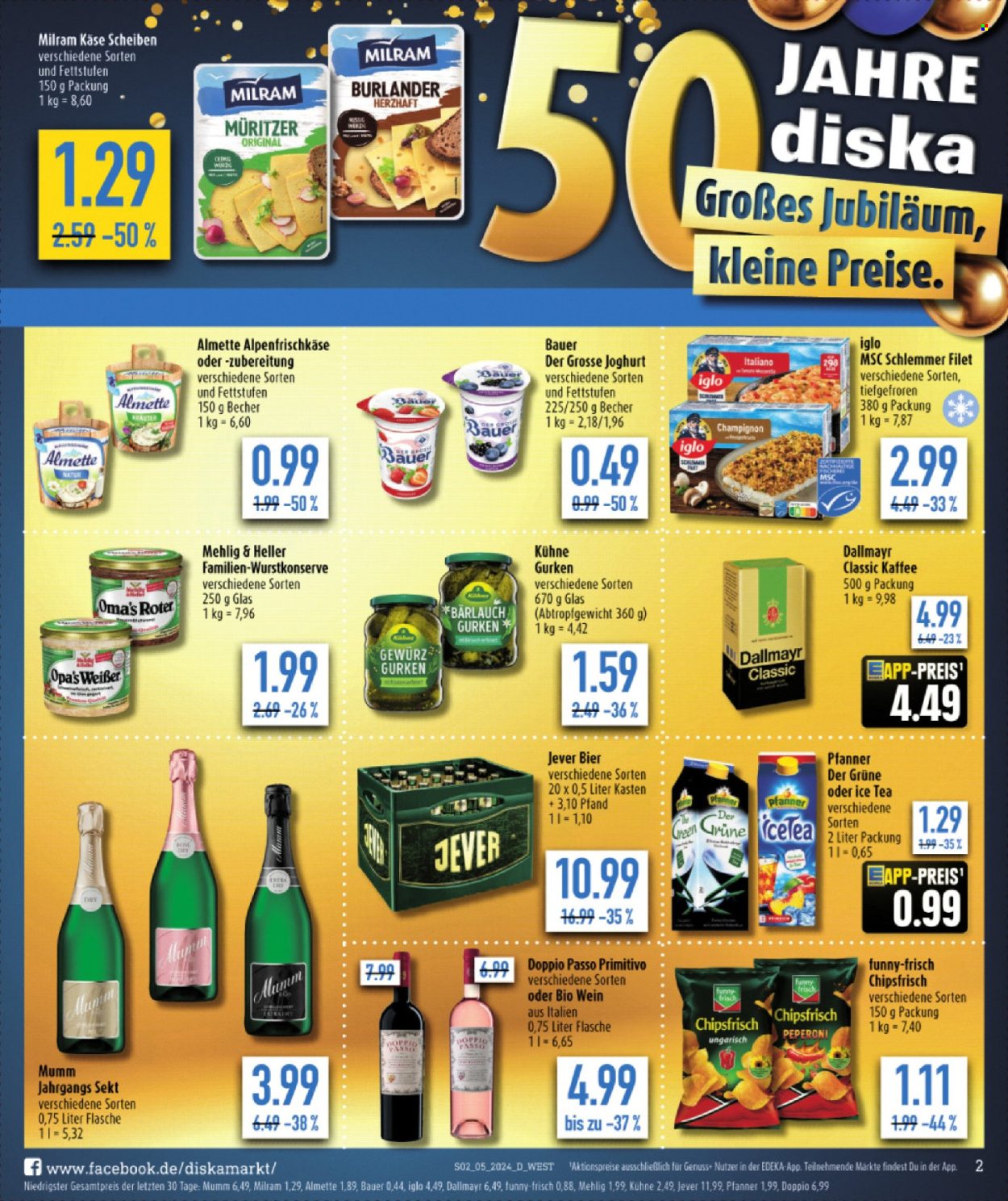 Diska Prospekte  - 29.01.2024 - 3.02.2024. Seite 2