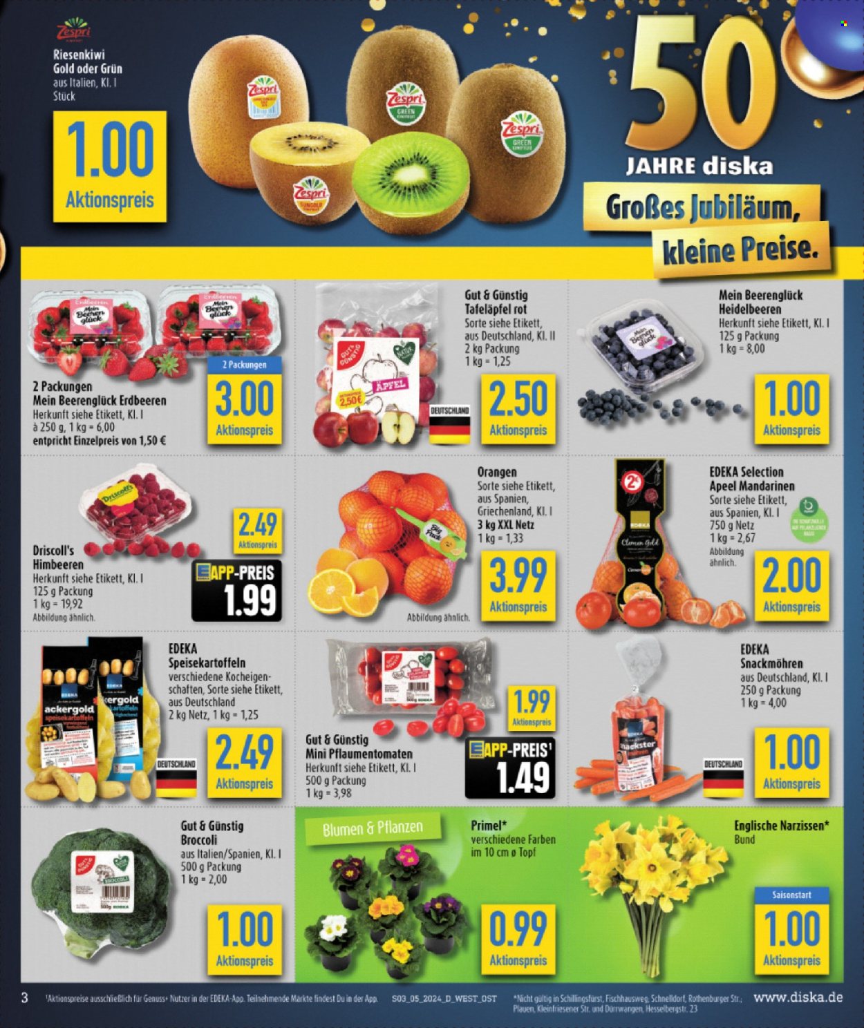 Diska Prospekte  - 29.01.2024 - 3.02.2024. Seite 3