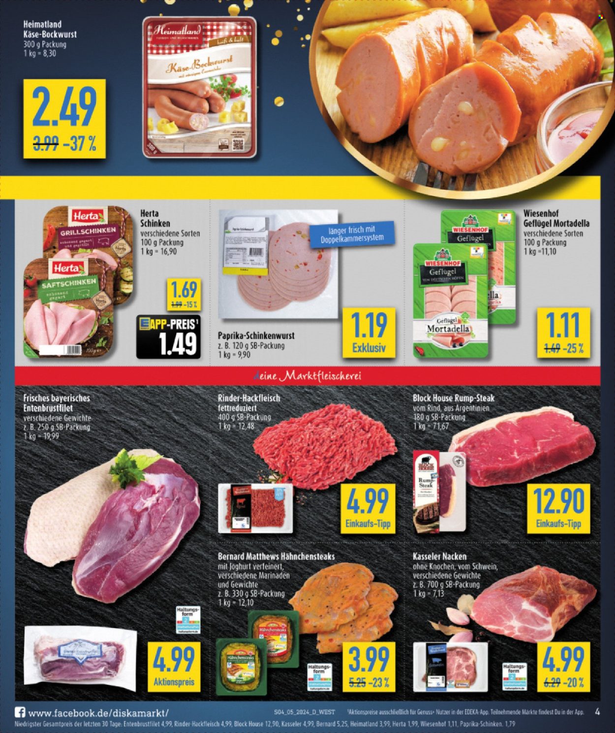 Diska Prospekte  - 29.01.2024 - 3.02.2024. Seite 4