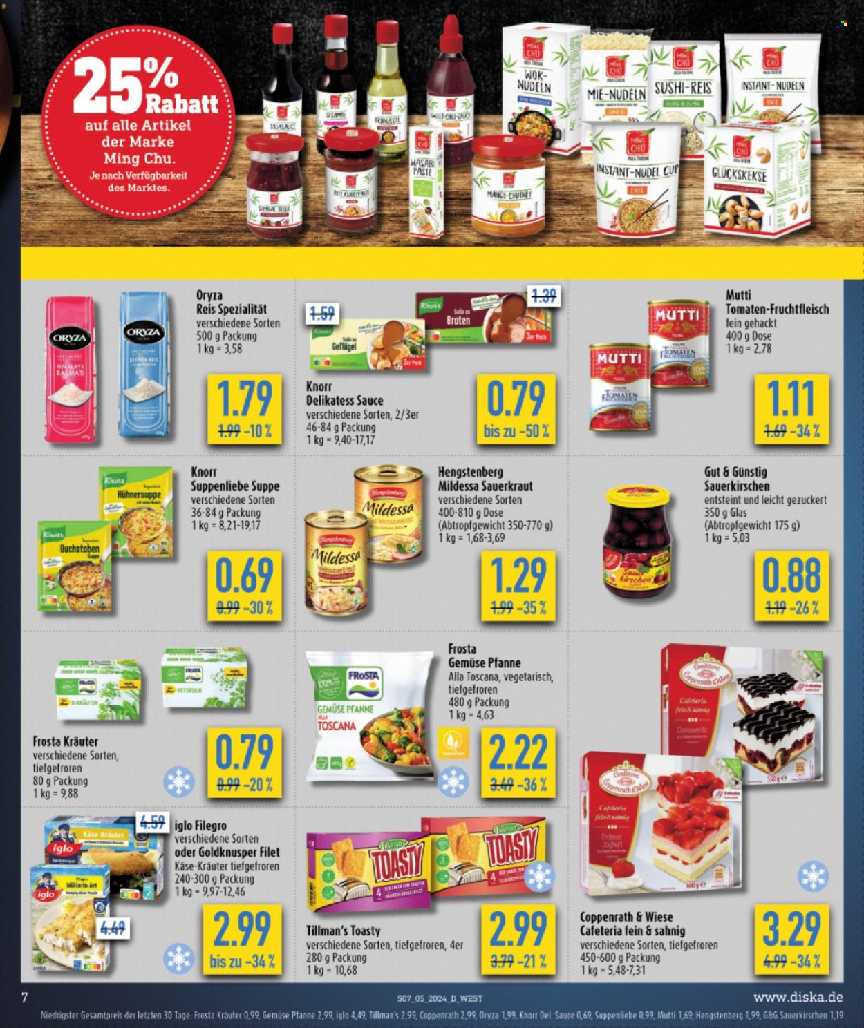 Diska Prospekte  - 29.01.2024 - 3.02.2024. Seite 7