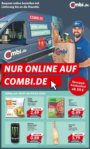 Prospekte Combi - 28.01.2024 - 4.02.2024.