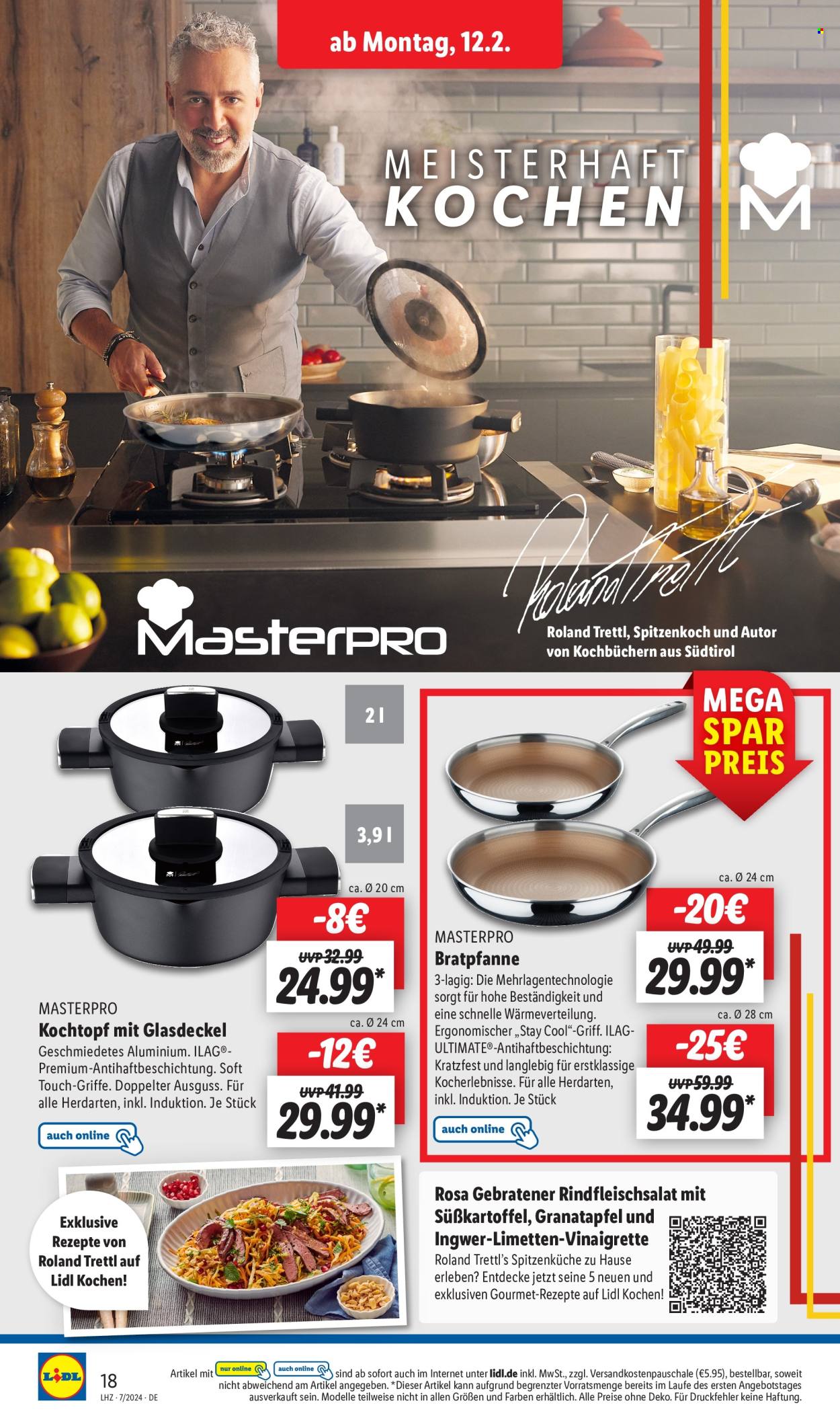 Lidl Prospekte  - 12.02.2024 - 17.02.2024. Seite 2