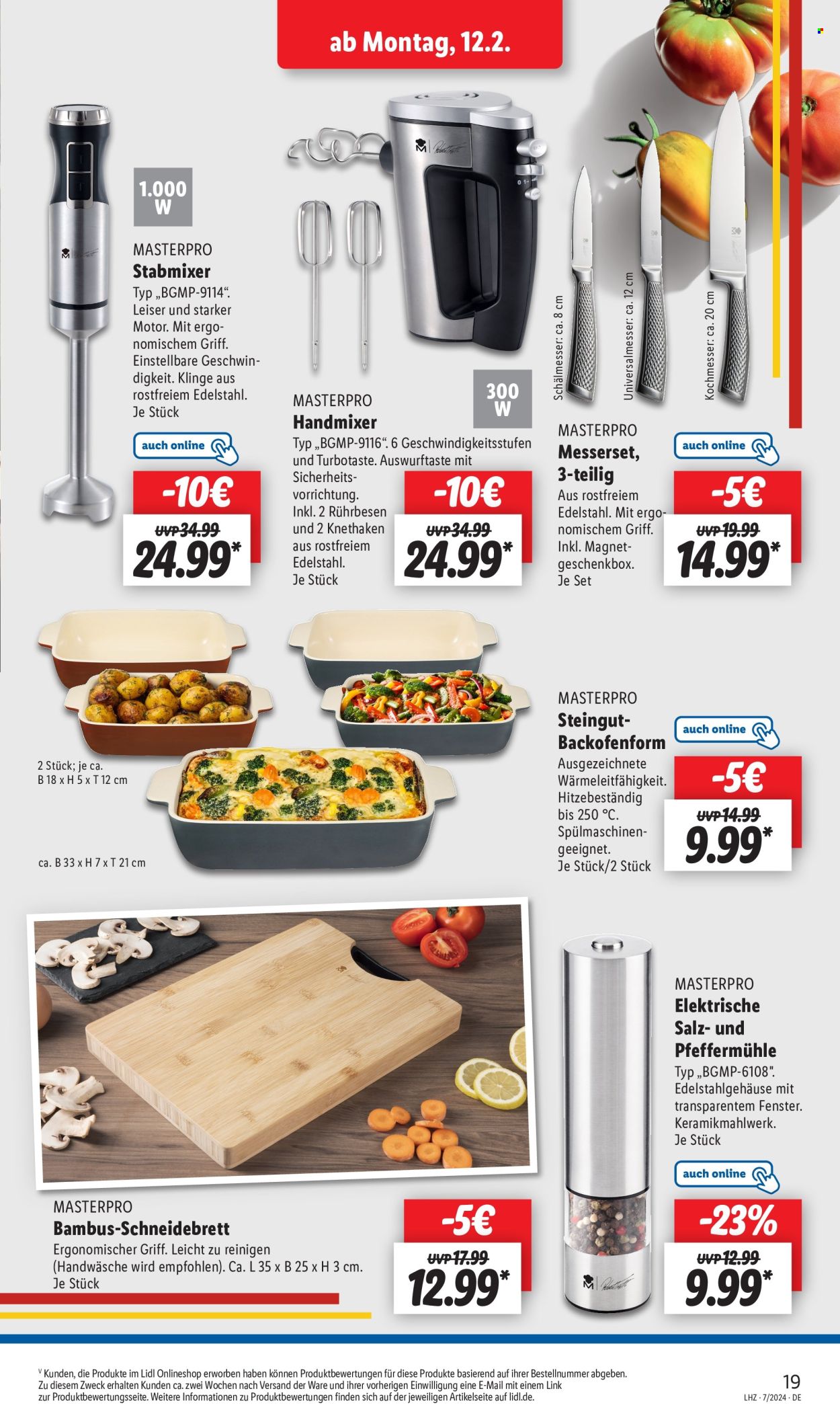 Lidl Prospekte  - 12.02.2024 - 17.02.2024. Seite 3