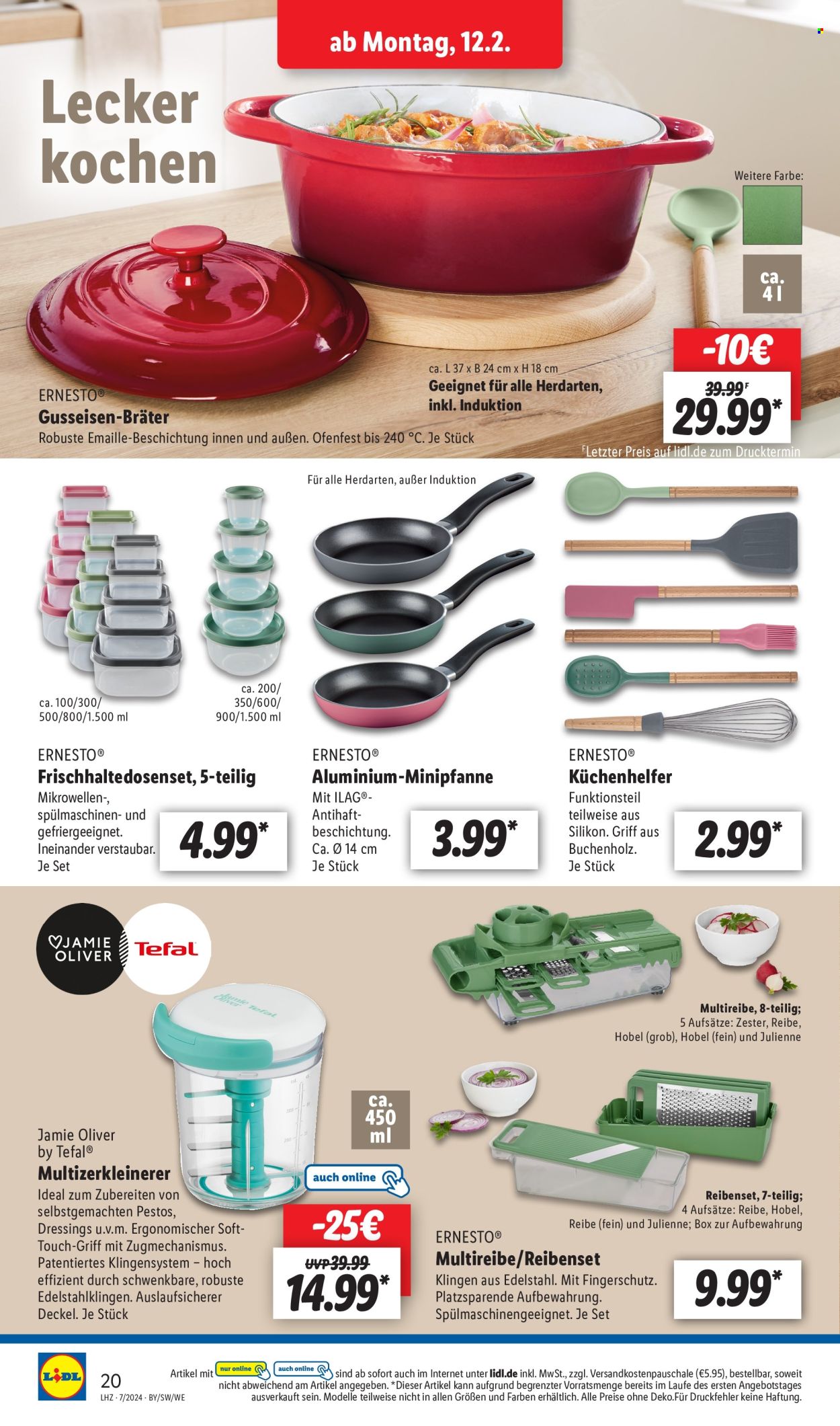 Lidl Prospekte  - 12.02.2024 - 17.02.2024. Seite 4
