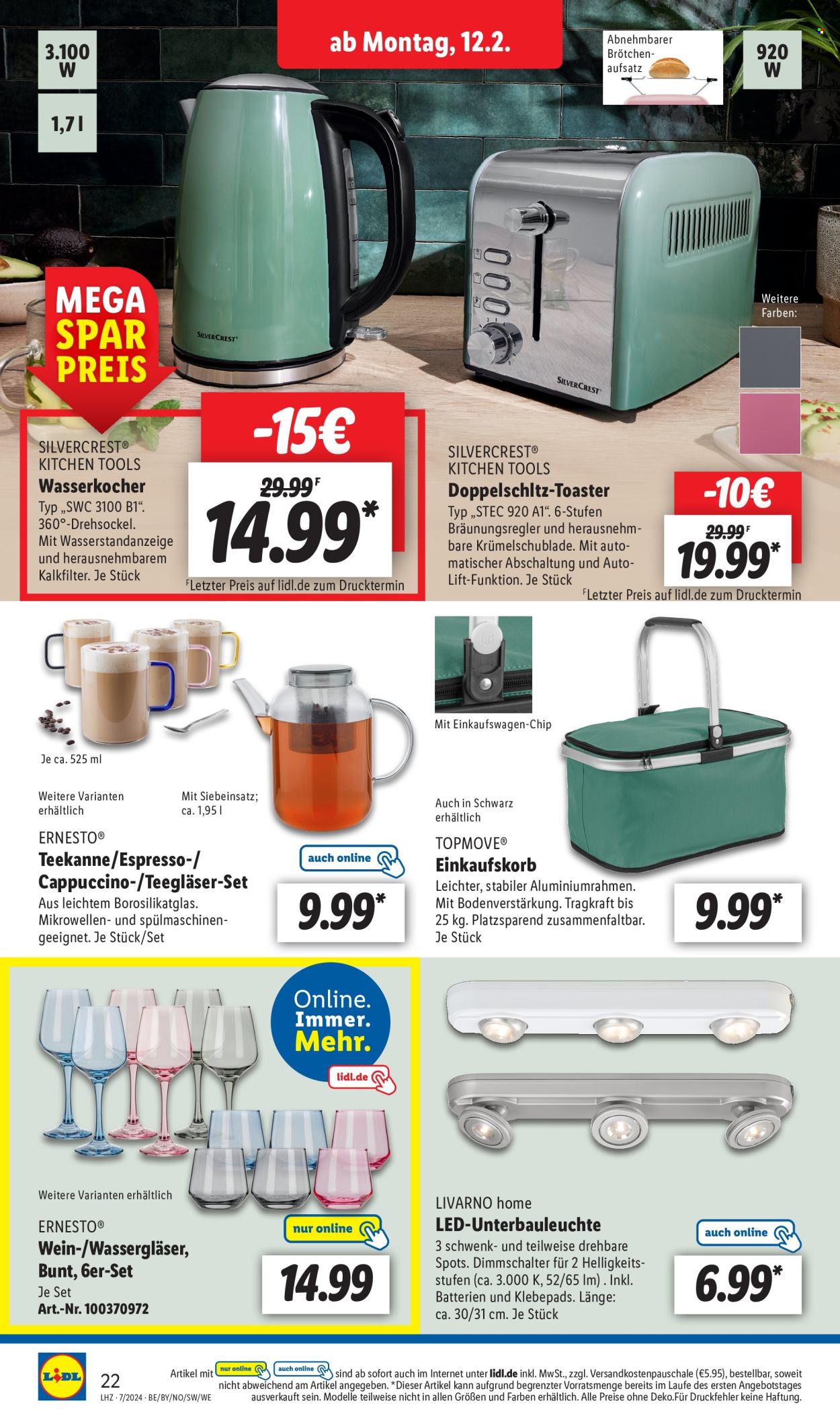Lidl Prospekte  - 12.02.2024 - 17.02.2024. Seite 6