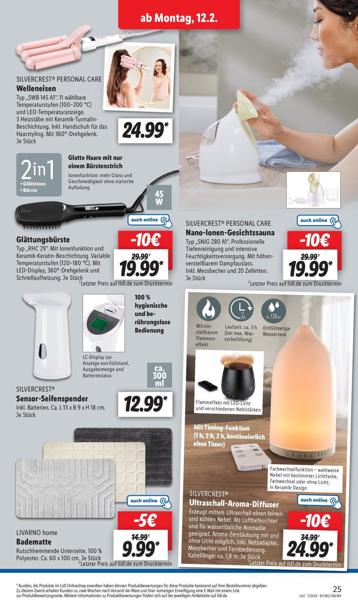 Lidl Prospekte  - 12.02.2024 - 17.02.2024. Seite 9
