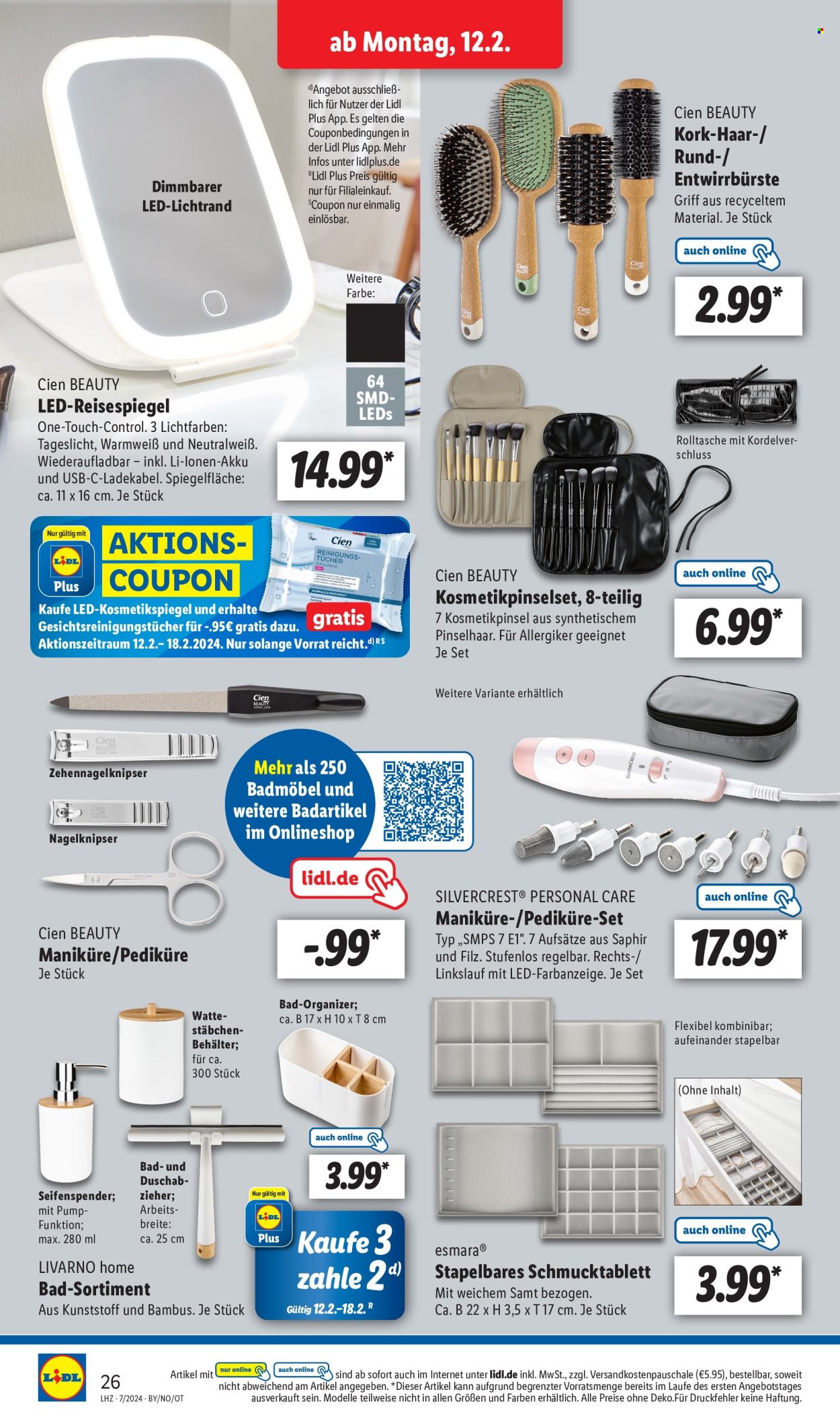 Lidl Prospekte  - 12.02.2024 - 17.02.2024. Seite 10
