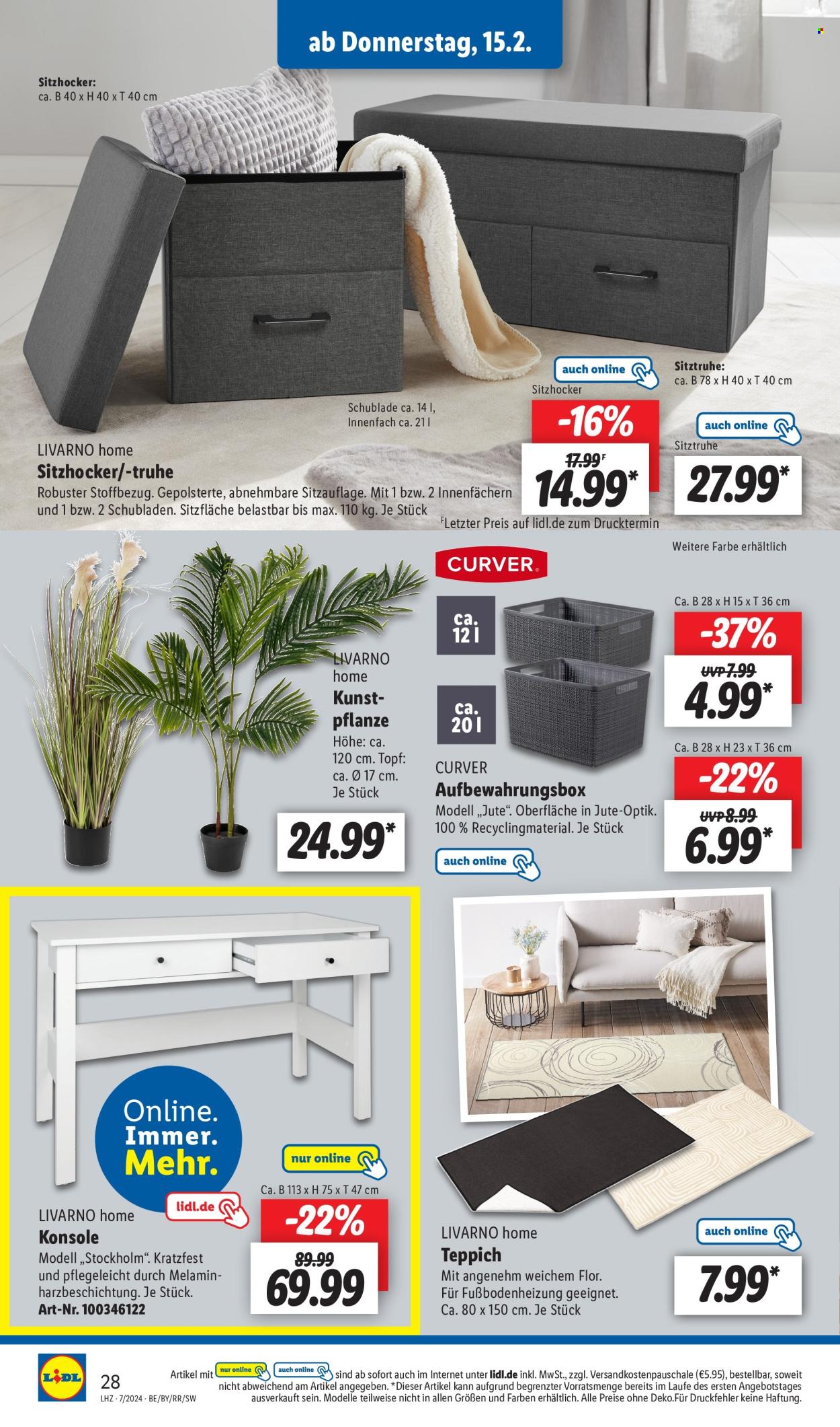 Lidl Prospekte  - 12.02.2024 - 17.02.2024. Seite 12