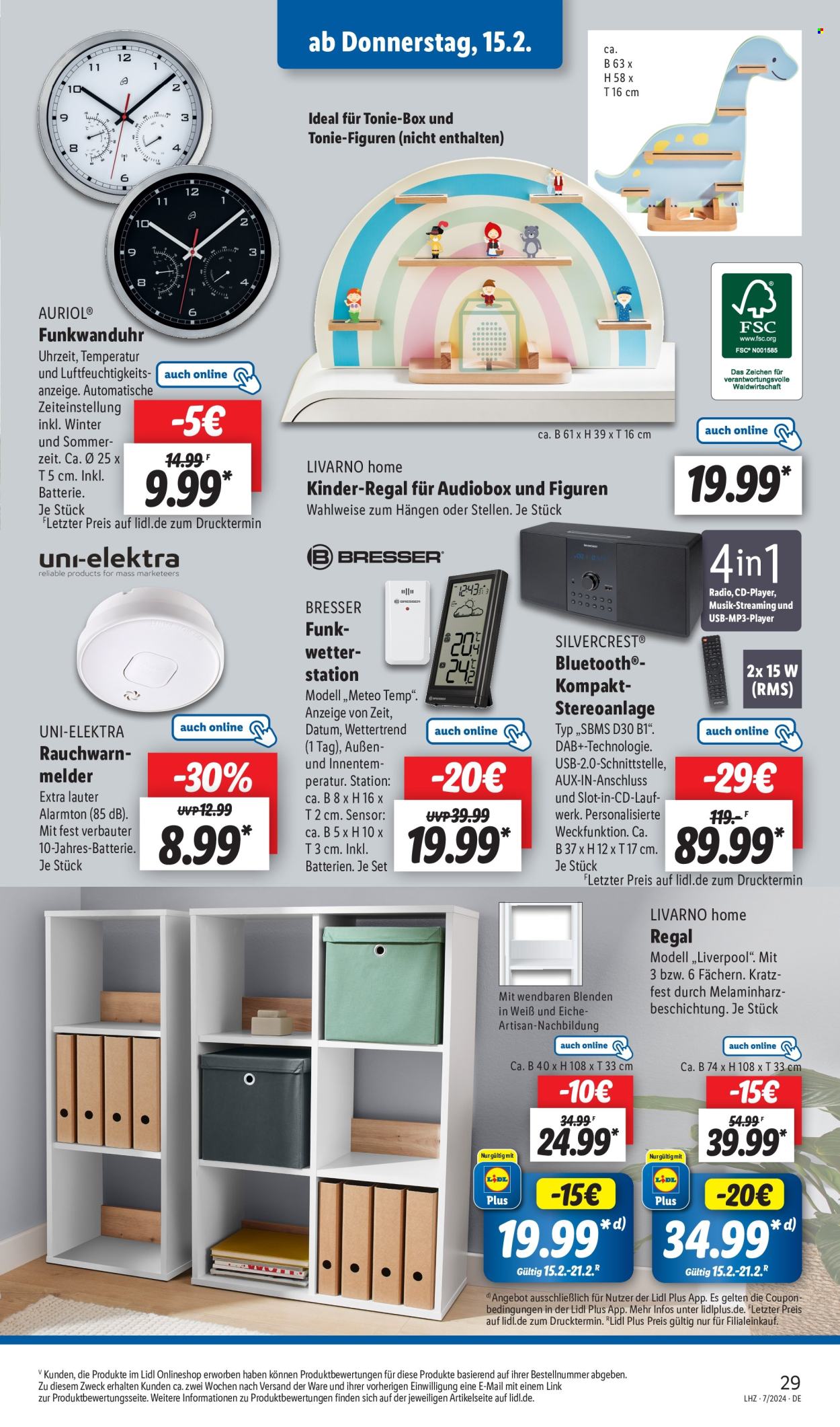 Lidl Prospekte  - 12.02.2024 - 17.02.2024. Seite 13