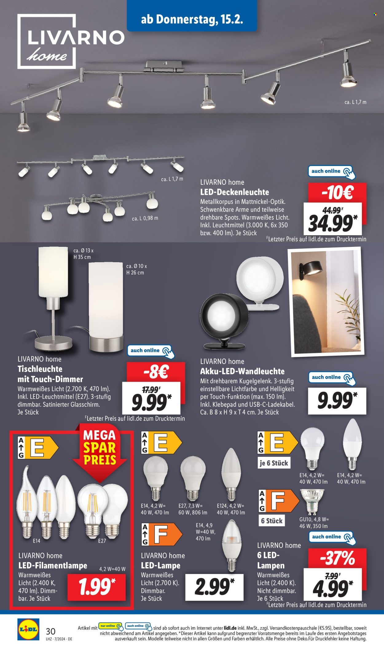 Lidl Prospekte  - 12.02.2024 - 17.02.2024. Seite 14
