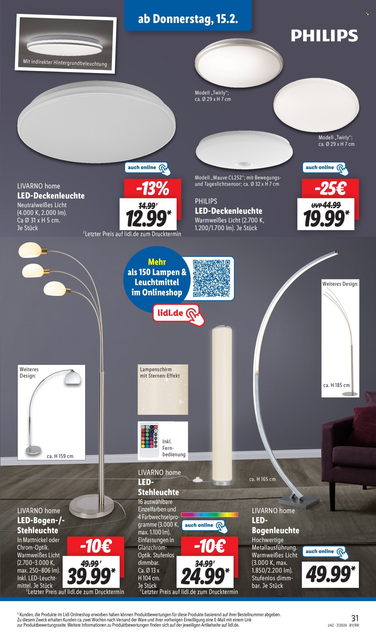 Lidl Prospekte  - 12.02.2024 - 17.02.2024. Seite 15