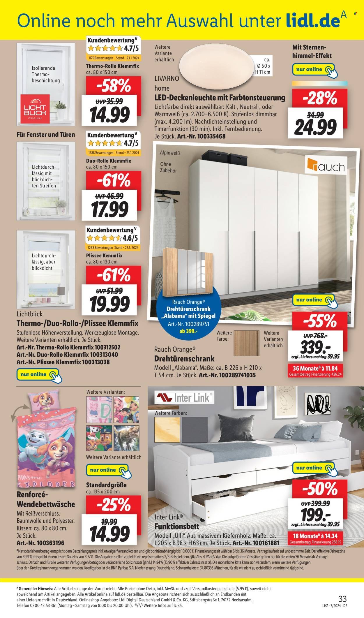 Lidl Prospekte  - 12.02.2024 - 17.02.2024. Seite 17