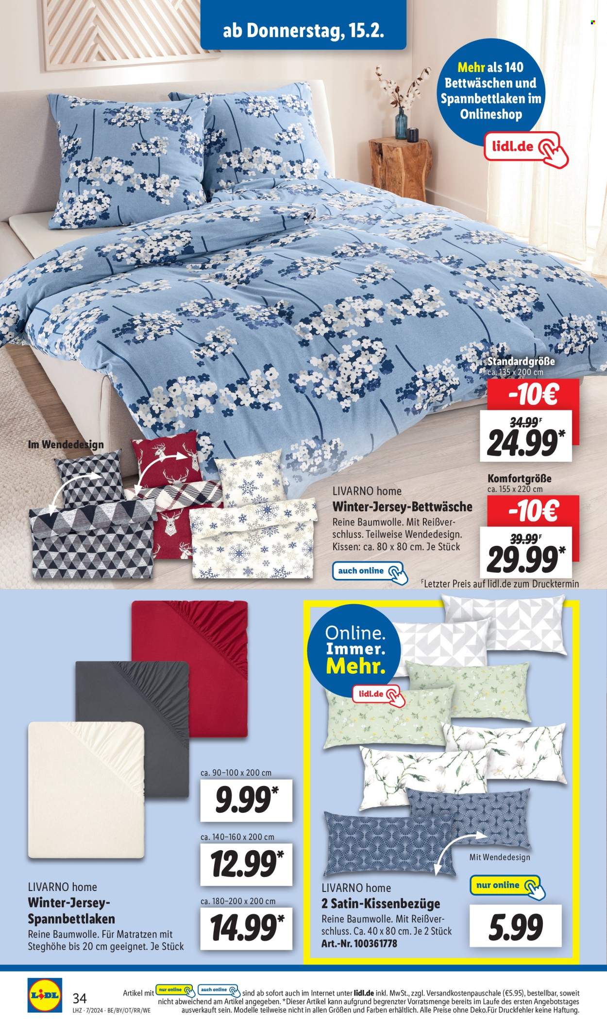 Lidl Prospekte  - 12.02.2024 - 17.02.2024. Seite 18