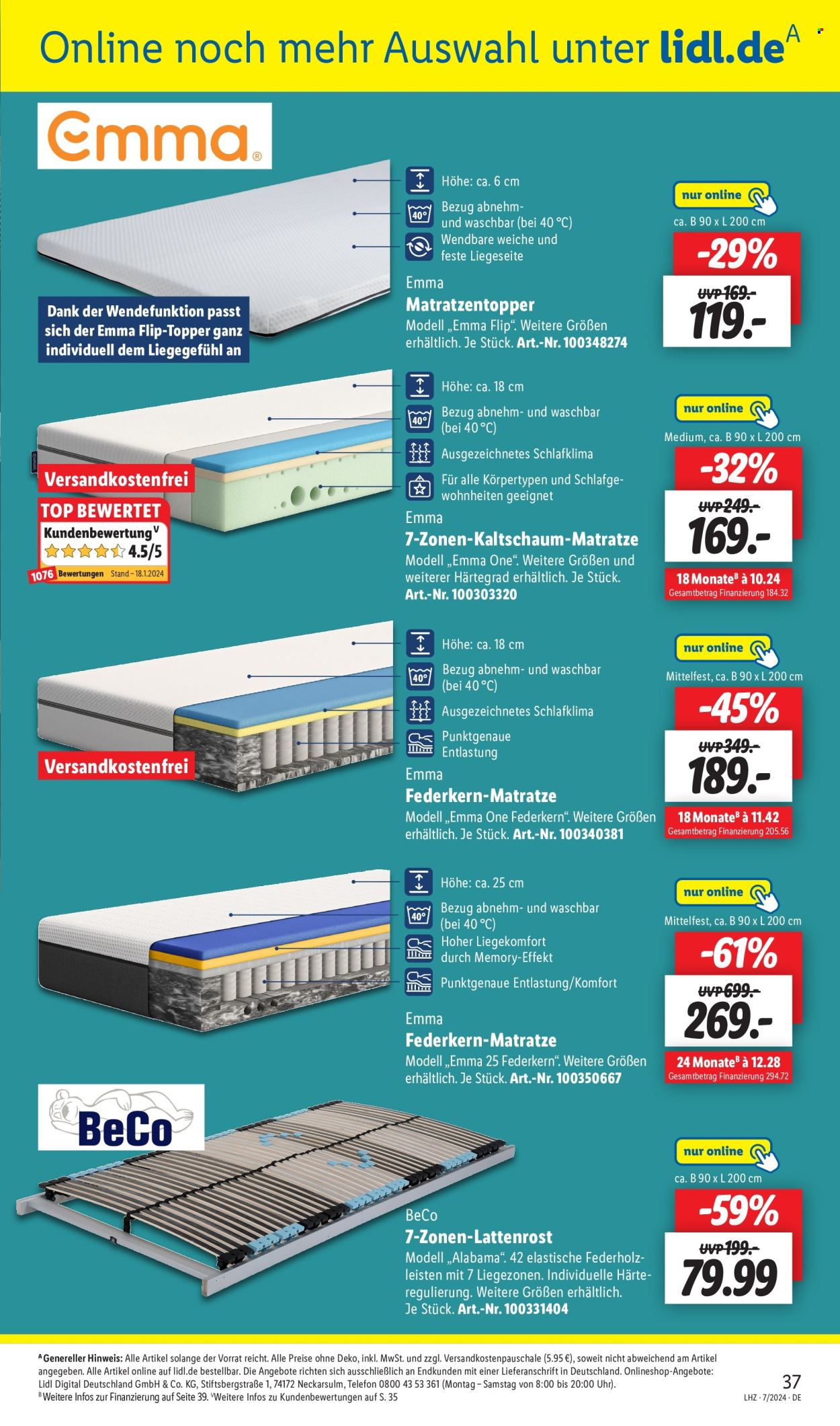 Lidl Prospekte  - 12.02.2024 - 17.02.2024. Seite 21