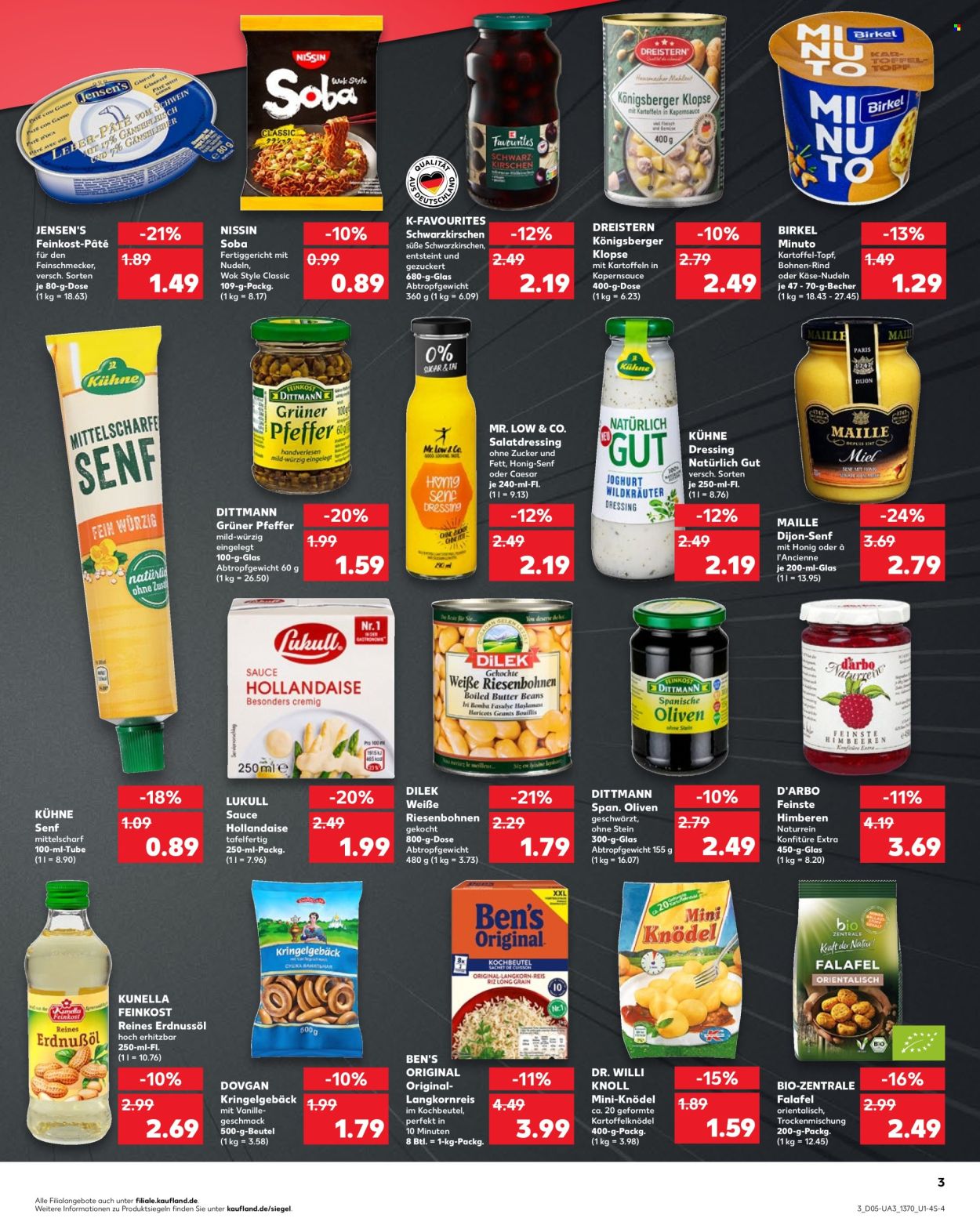 Kaufland Prospekte  - 1.02.2024 - 7.02.2024. Seite 3