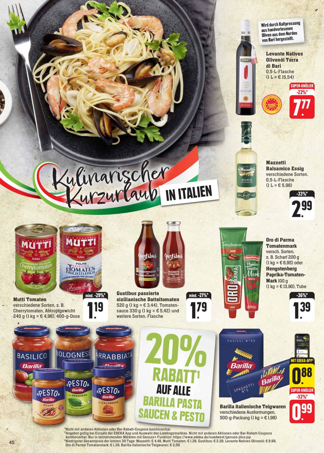 Edeka Prospekte  - 29.01.2024 - 3.02.2024. Seite 4