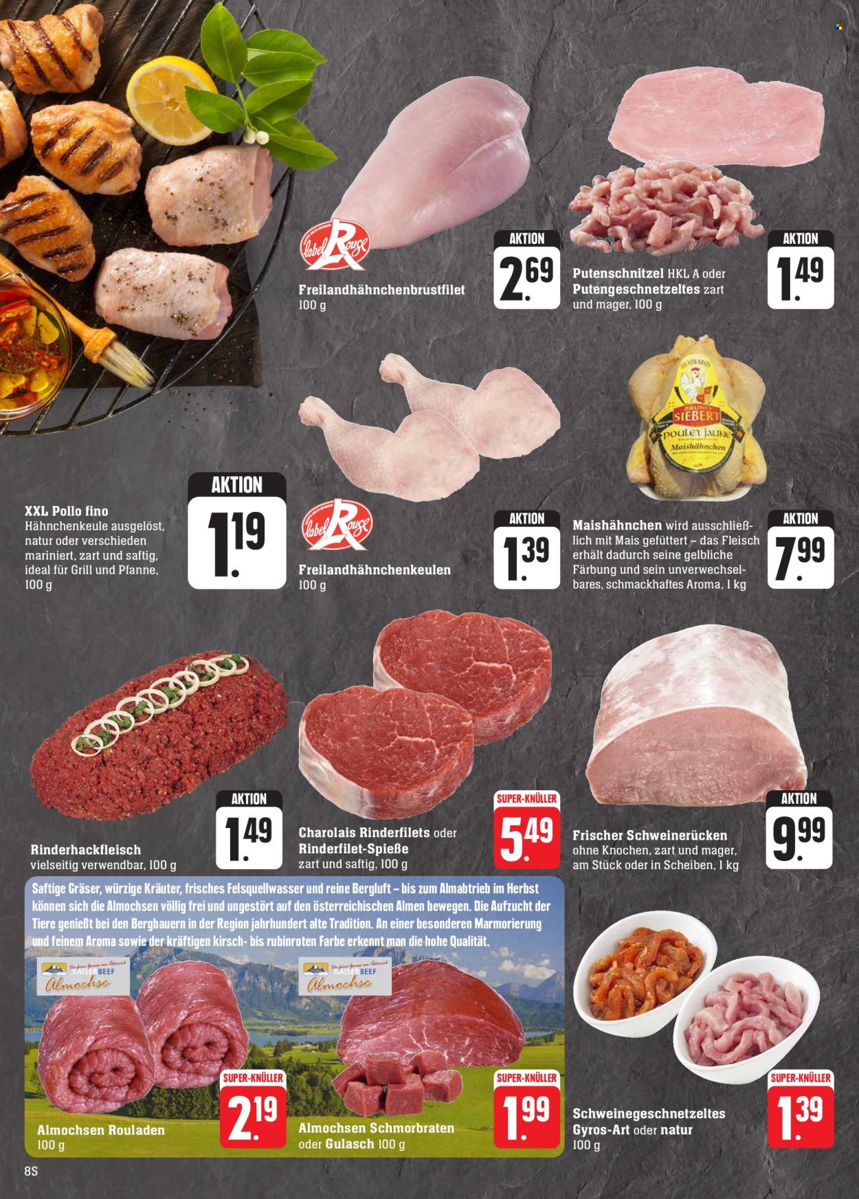 Edeka Prospekte  - 29.01.2024 - 3.02.2024. Seite 8