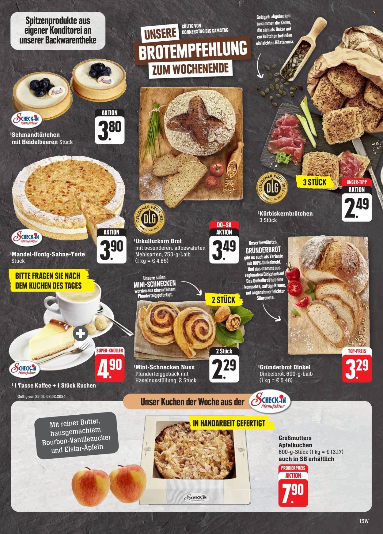 Edeka Prospekte  - 29.01.2024 - 3.02.2024. Seite 15