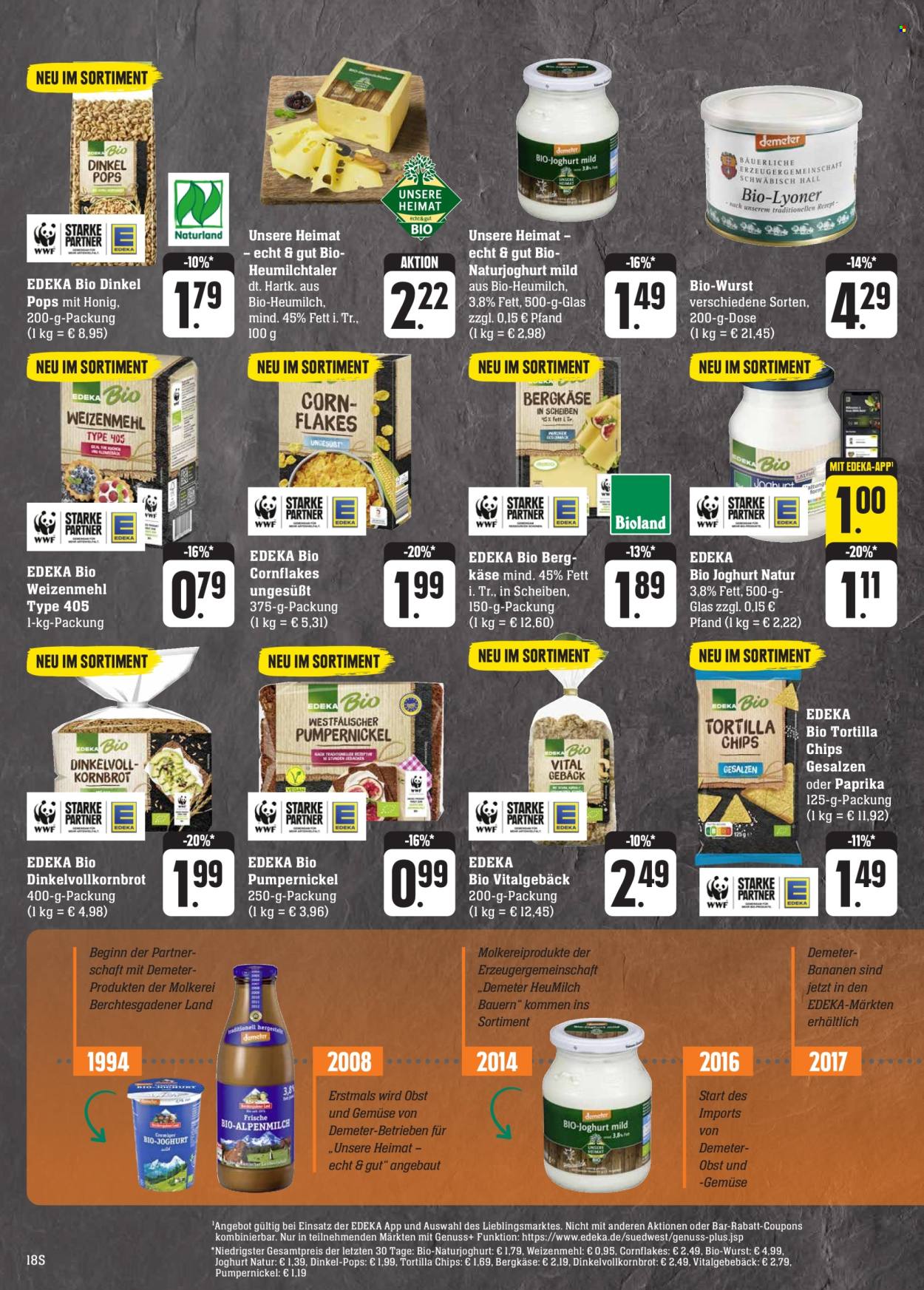 Edeka Prospekte  - 29.01.2024 - 3.02.2024. Seite 18