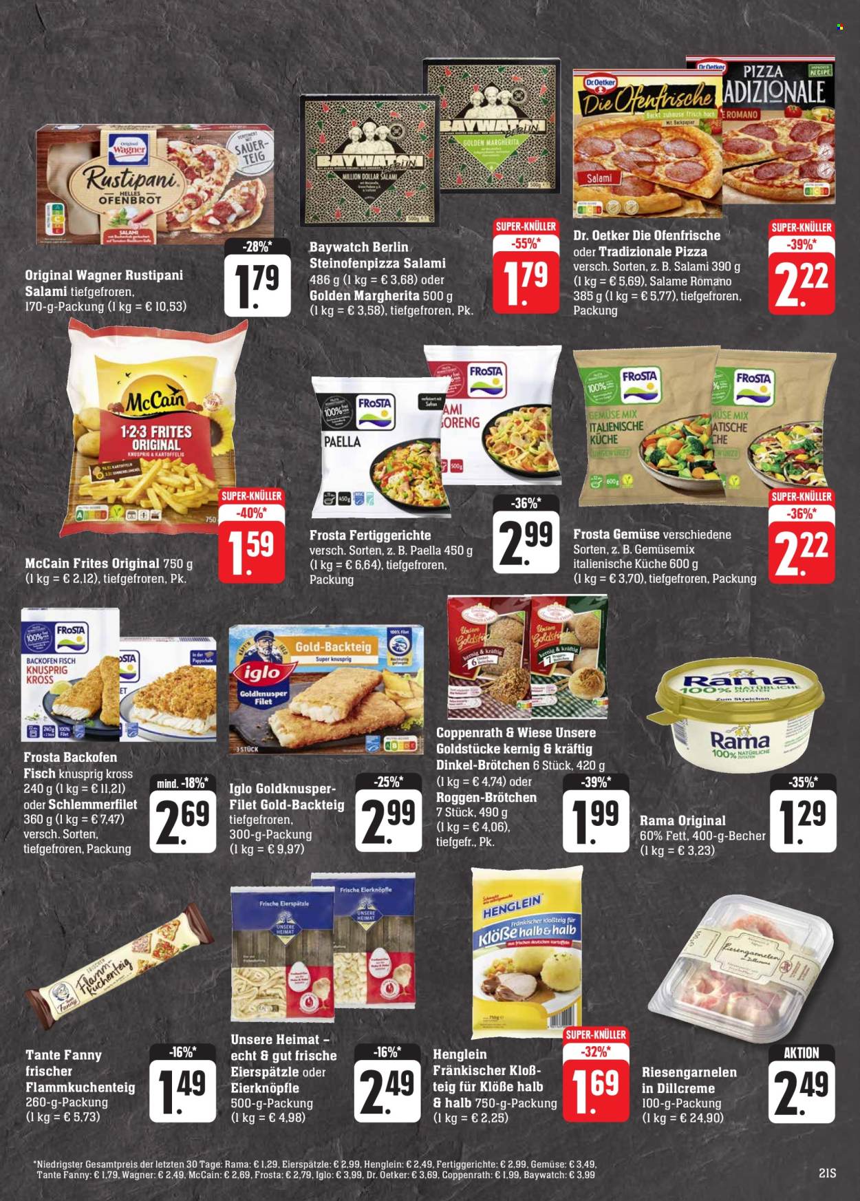 Edeka Prospekte  - 29.01.2024 - 3.02.2024. Seite 21