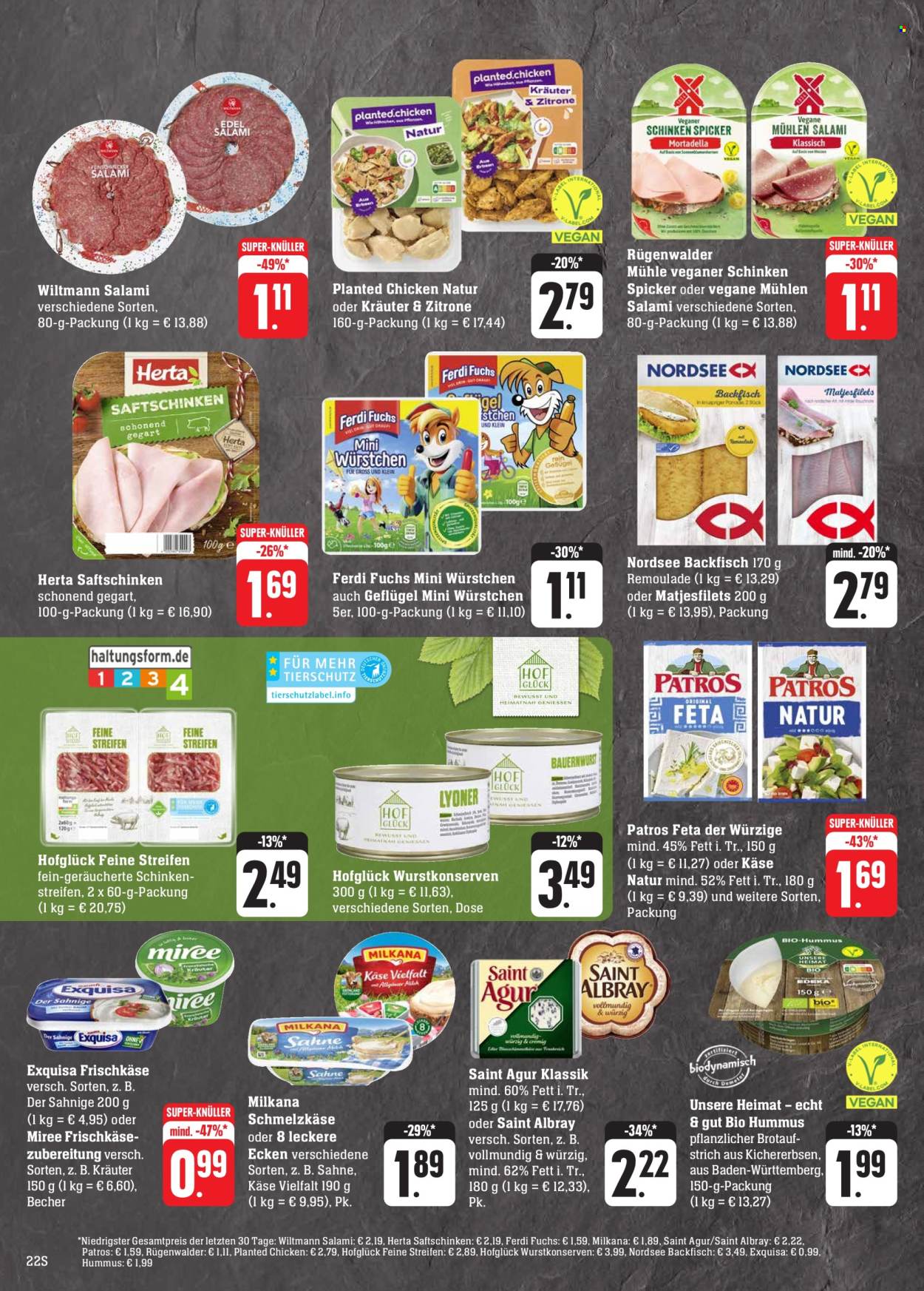 Edeka Prospekte  - 29.01.2024 - 3.02.2024. Seite 22