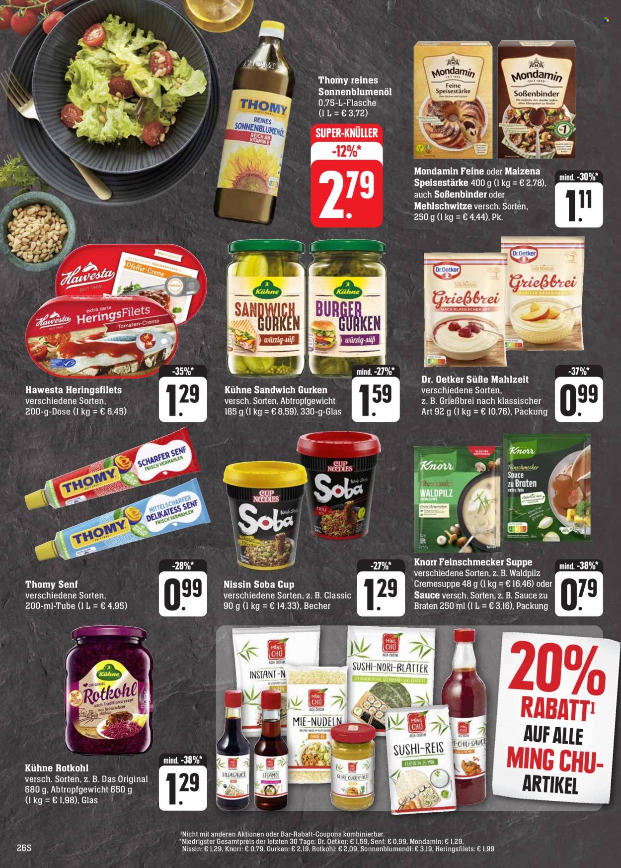 Edeka Prospekte  - 29.01.2024 - 3.02.2024. Seite 26