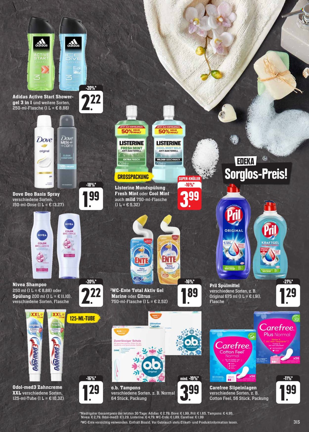 Edeka Prospekte  - 29.01.2024 - 3.02.2024. Seite 31