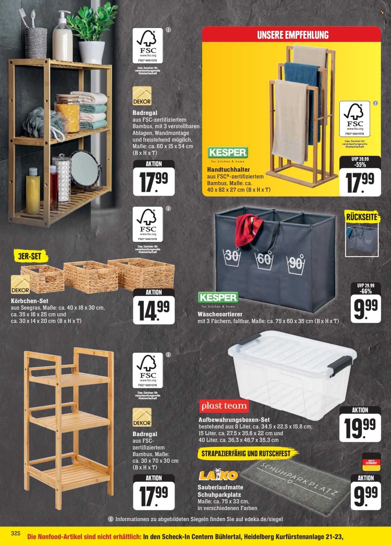 Edeka Prospekte  - 29.01.2024 - 3.02.2024. Seite 32