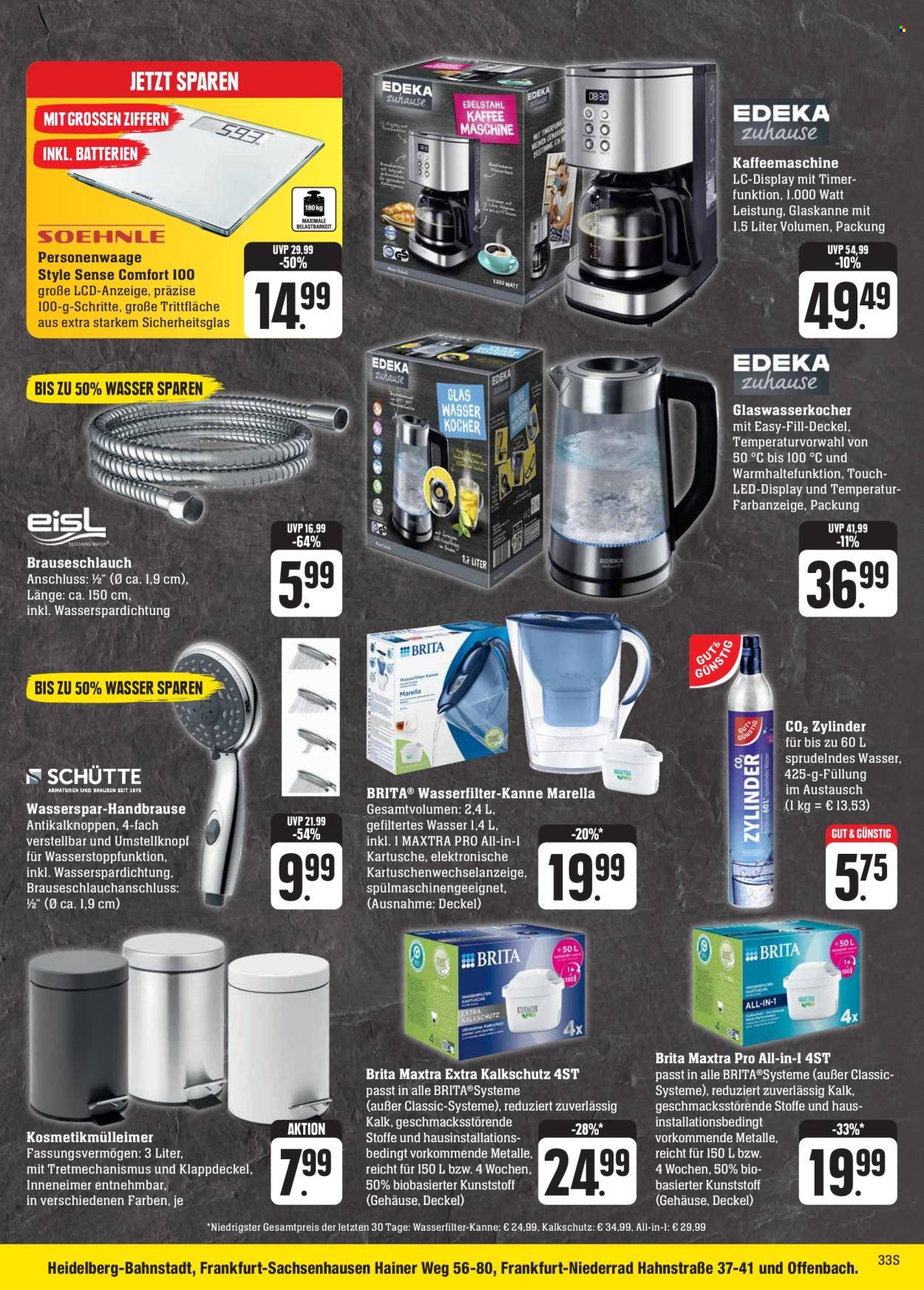 Edeka Prospekte  - 29.01.2024 - 3.02.2024. Seite 33