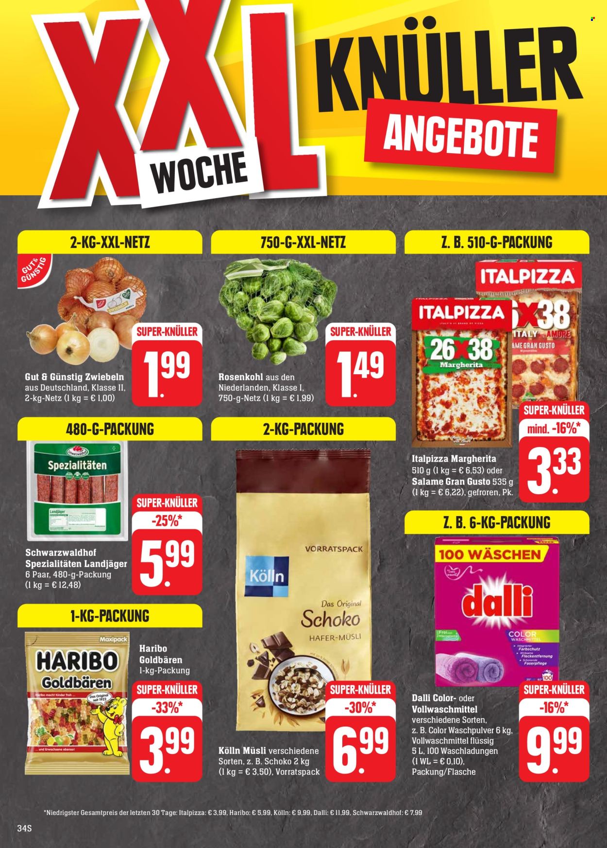 Edeka Prospekte  - 29.01.2024 - 3.02.2024. Seite 34