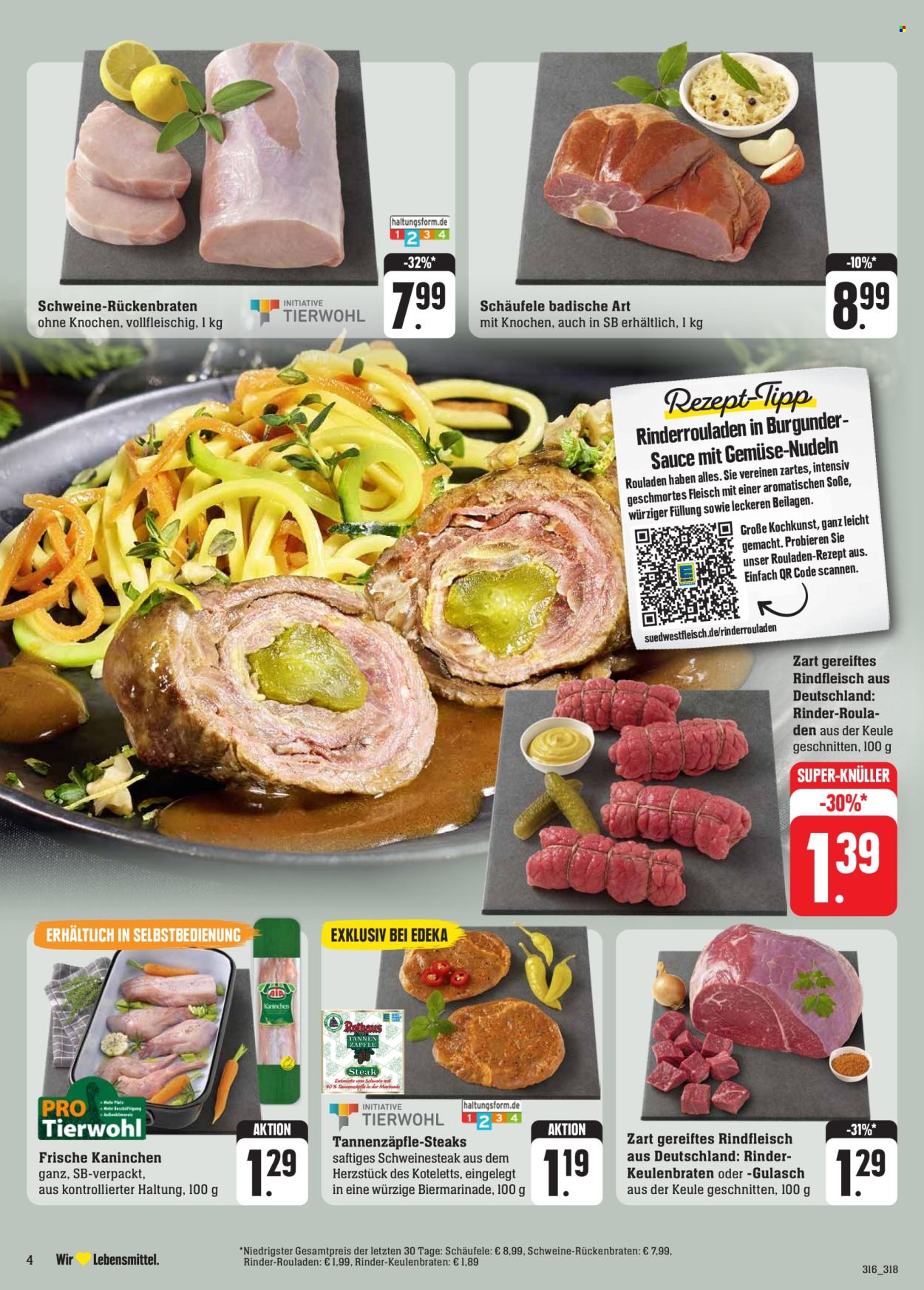 Edeka Prospekte  - 29.01.2024 - 3.02.2024. Seite 4