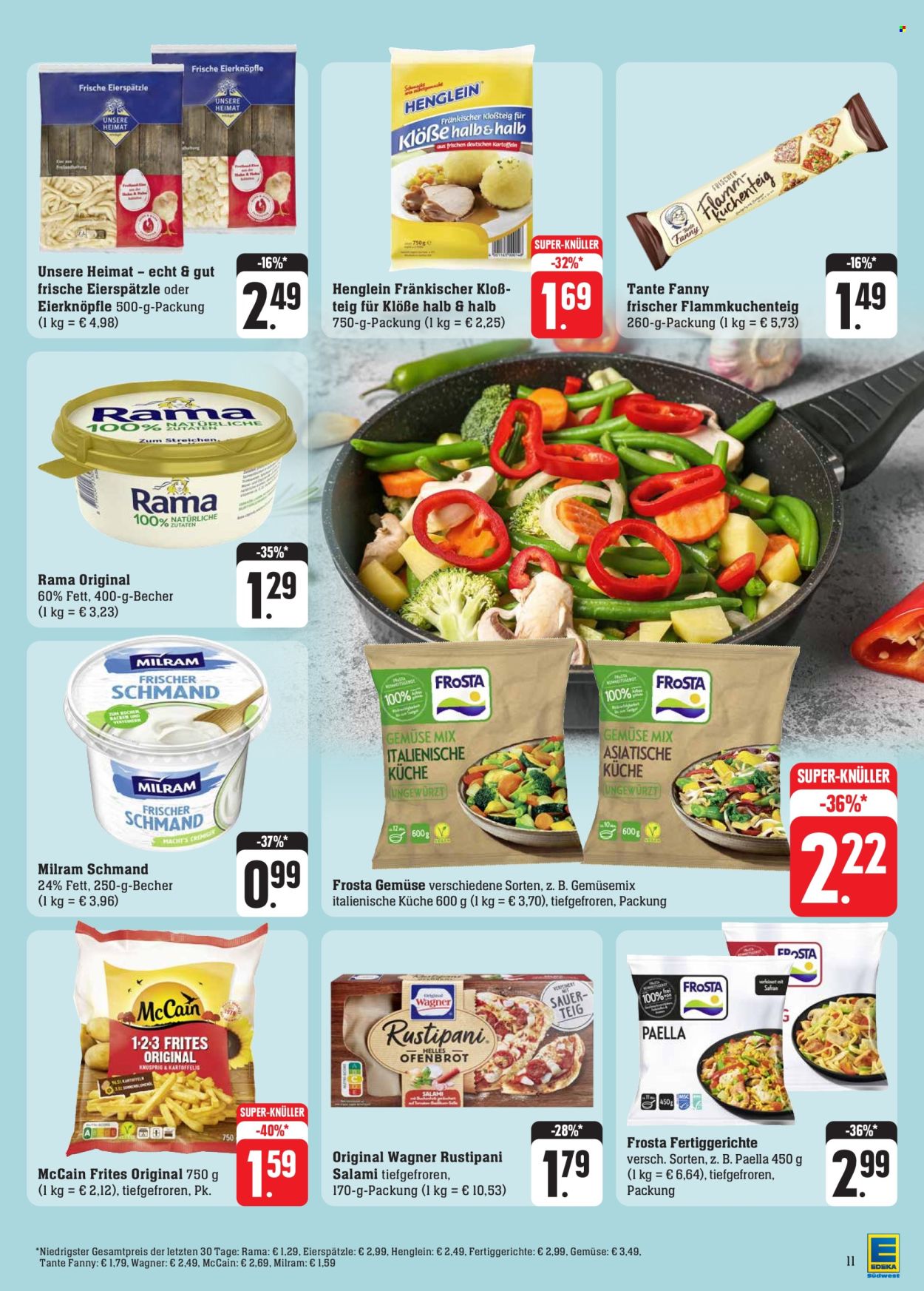 Edeka Prospekte  - 29.01.2024 - 3.02.2024. Seite 13