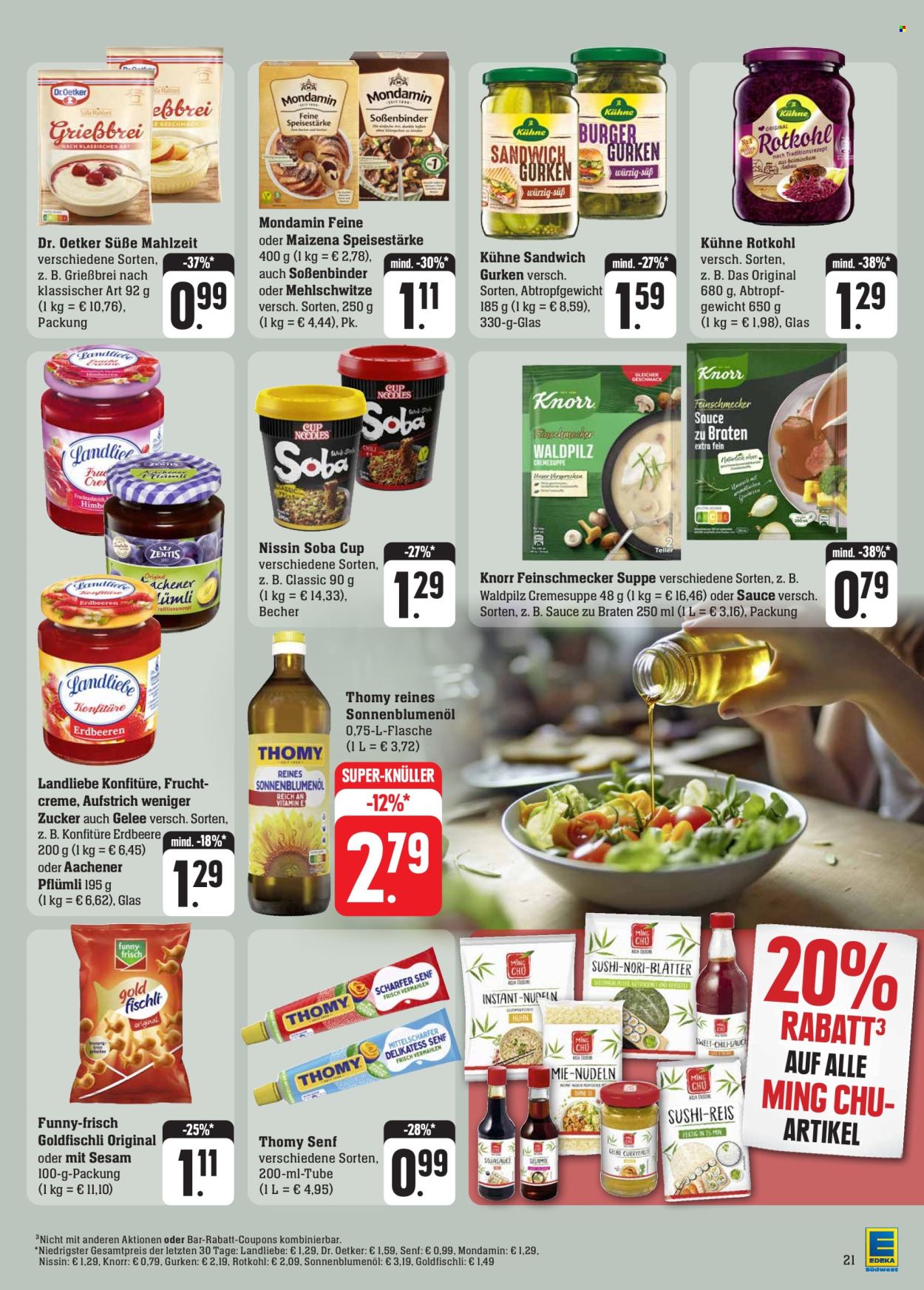 Edeka Prospekte  - 29.01.2024 - 3.02.2024. Seite 25