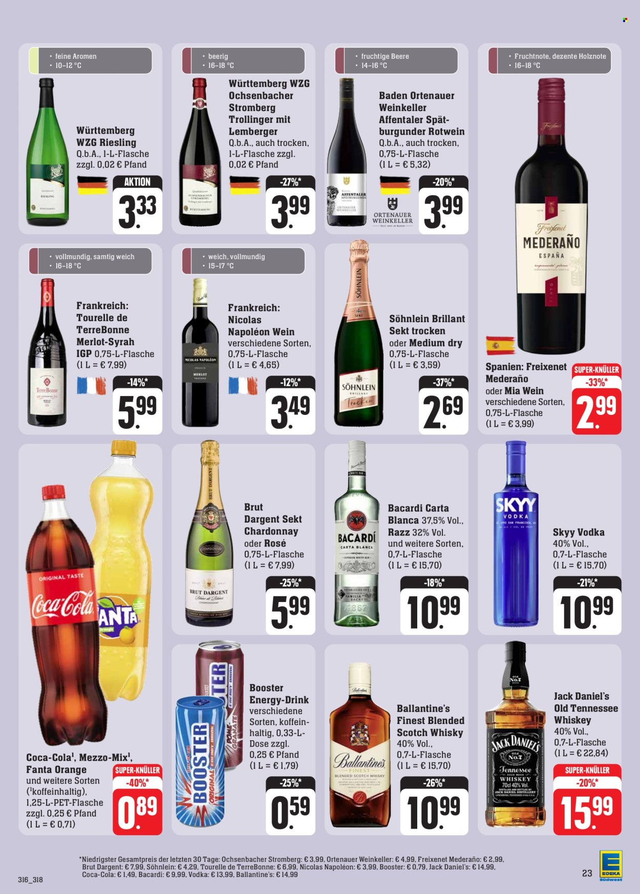 Edeka Prospekte  - 29.01.2024 - 3.02.2024. Seite 27