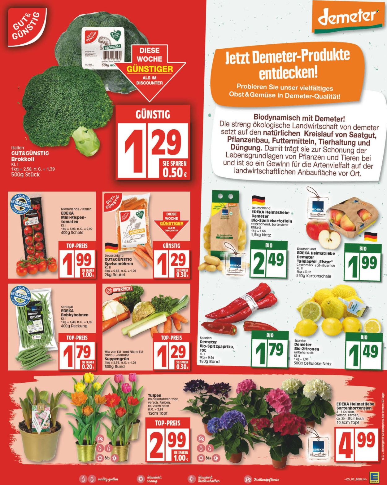 Edeka Prospekte  - 29.01.2024 - 3.02.2024. Seite 3