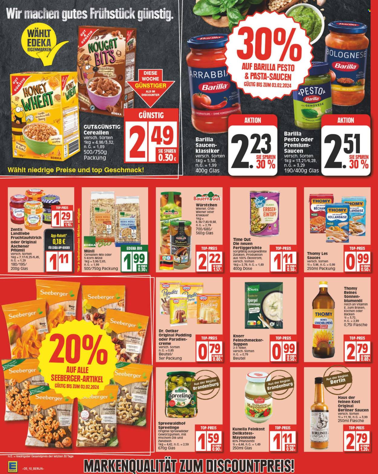 Edeka Prospekte  - 29.01.2024 - 3.02.2024. Seite 10