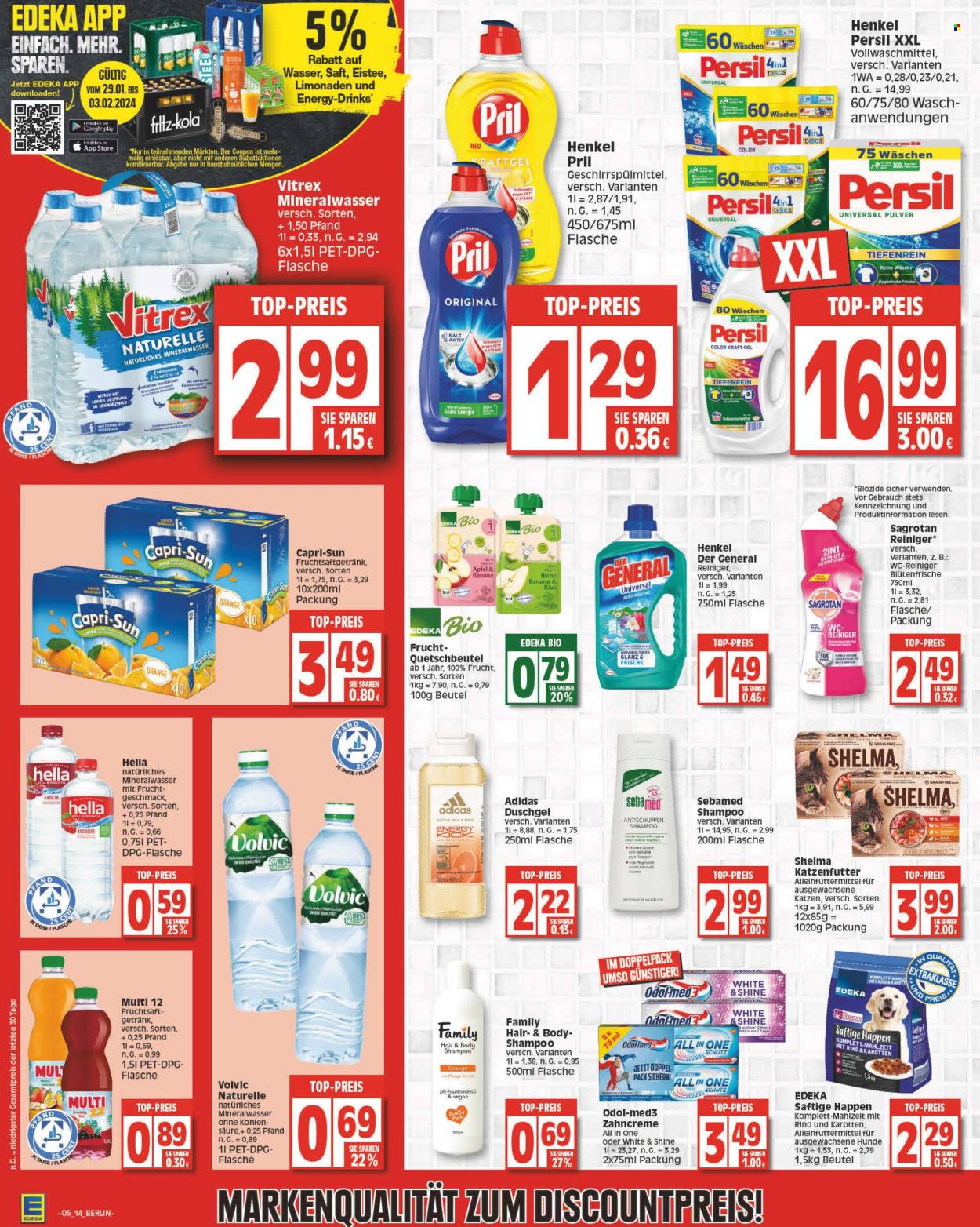 Edeka Prospekte  - 29.01.2024 - 3.02.2024. Seite 14